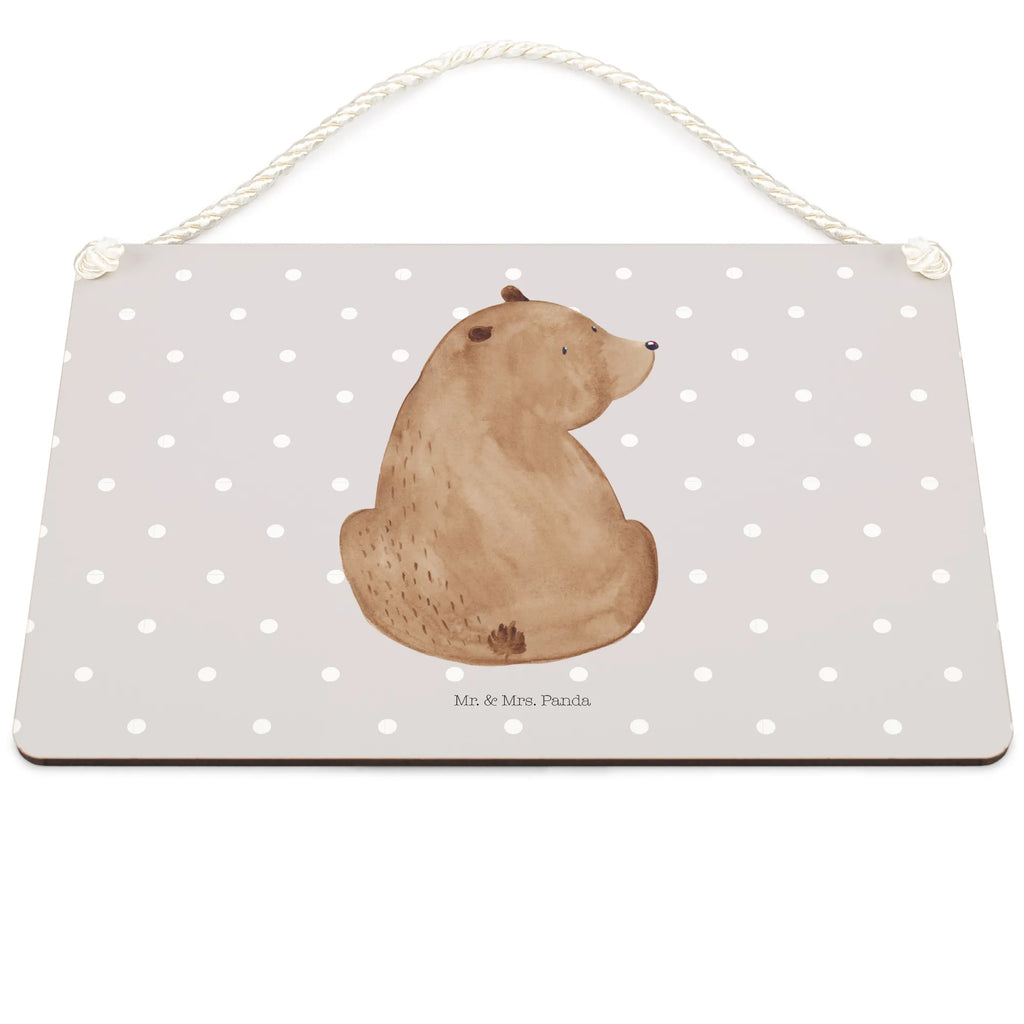 Deko Schild Bär Schulterblick Holztafel, Dekoschild, Spruchschild, hängeschild, Deko Wandtafel, Türschild Familie, sprüche schild, Deko Schild, Holzschild, wandhänger, Schild mit Spruch, Küchenschild, Schild, Badschild, dekotafel, Türschild, wandtafel, holzbild, Wandschild, dekoration schild, Motivschild, dekoschilder, Teddybär, Teddy, Bär, Bären, Weltansicht, Selbstachtung, Motivation, Weisheit, Bärenliebe