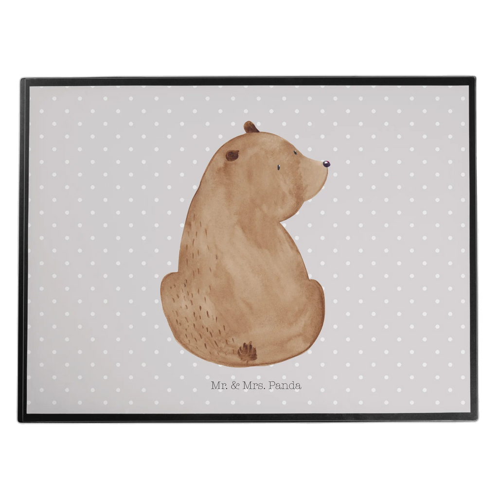 Podkładka na biurko niedźwiedź spojrzenie przez ramię Niedźwiedź, Miś, Pluszowy miś