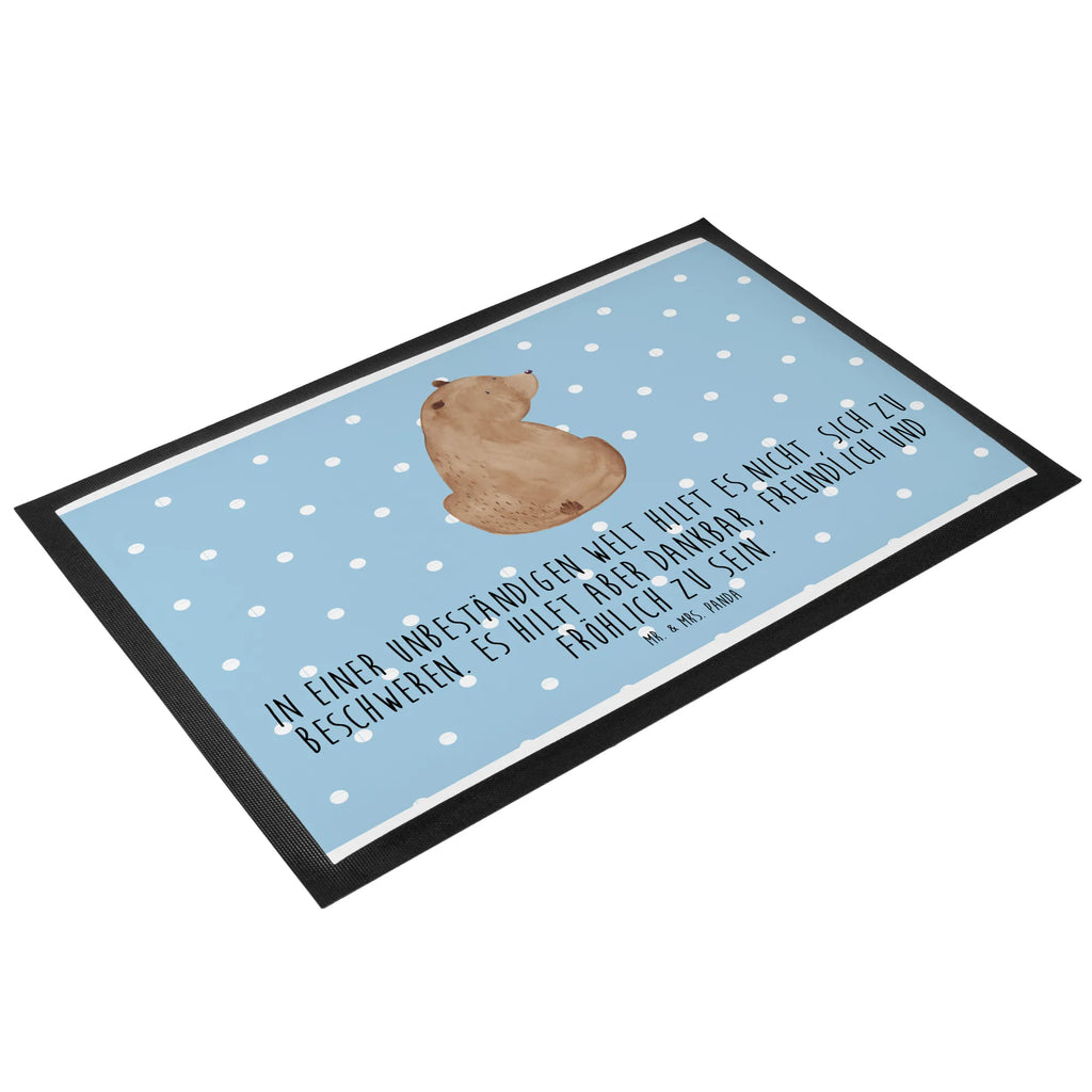 wycieraczka niedźwiedź spojrzenie przez ramię Schuhabstreifer, Abtreter, sauberlaufmatten, Eingangsmatte, Fußmatten, Schmutzfangteppich, Schmutzmatte, flurmatte, Abtretmatte, Haustürmatte, Fußabtreter, matte haustür, Türmatte, Sauberlaufmatte, Eingangsteppich, fußmatte, Fußabstreifer, schmutzfangmatten, abstreifer, Schmutzfangmatte, außenmatte, Schmutzfänger, türmatten, Türvorleger, hausmatte, Fussmatte, Teddybär, Bär, Teddy, Selbstachtung, Bären, Bärenliebe, Weisheit, Weltansicht, Motivation