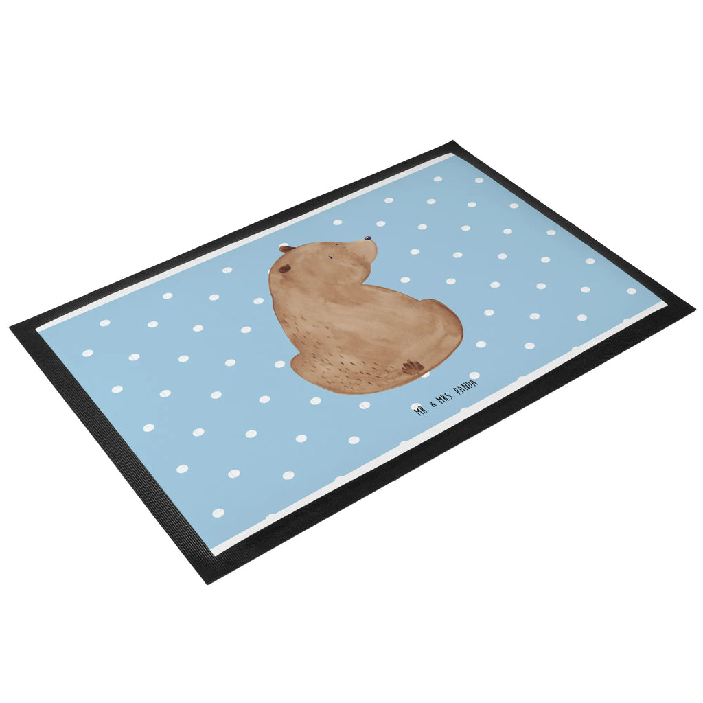 wycieraczka niedźwiedź spojrzenie przez ramię Schuhabstreifer, Abtreter, sauberlaufmatten, Eingangsmatte, Fußmatten, Schmutzfangteppich, Schmutzmatte, flurmatte, Abtretmatte, Haustürmatte, Fußabtreter, matte haustür, Türmatte, Sauberlaufmatte, Eingangsteppich, fußmatte, Fußabstreifer, schmutzfangmatten, abstreifer, Schmutzfangmatte, außenmatte, Schmutzfänger, türmatten, Türvorleger, hausmatte, Fussmatte, Teddybär, Bär, Teddy, Selbstachtung, Bären, Bärenliebe, Weisheit, Weltansicht, Motivation