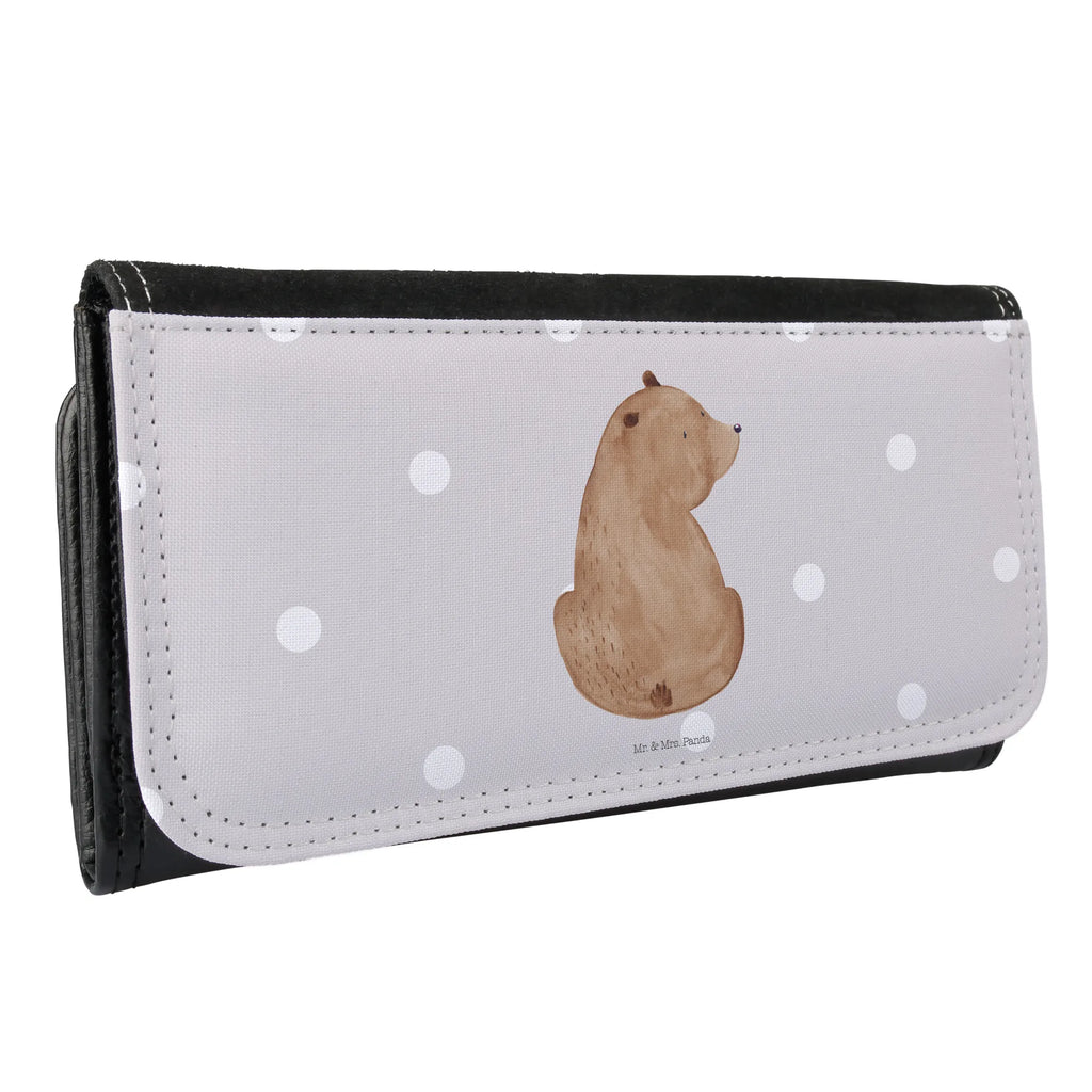 Ladies purse bear shoulder look Wallet, Purse, Wallets, Large, XXL, Ladies, bear, teddy, teddy bear, cuddly toy, bear love, wisdom, motivation, bears, self-esteem, world view