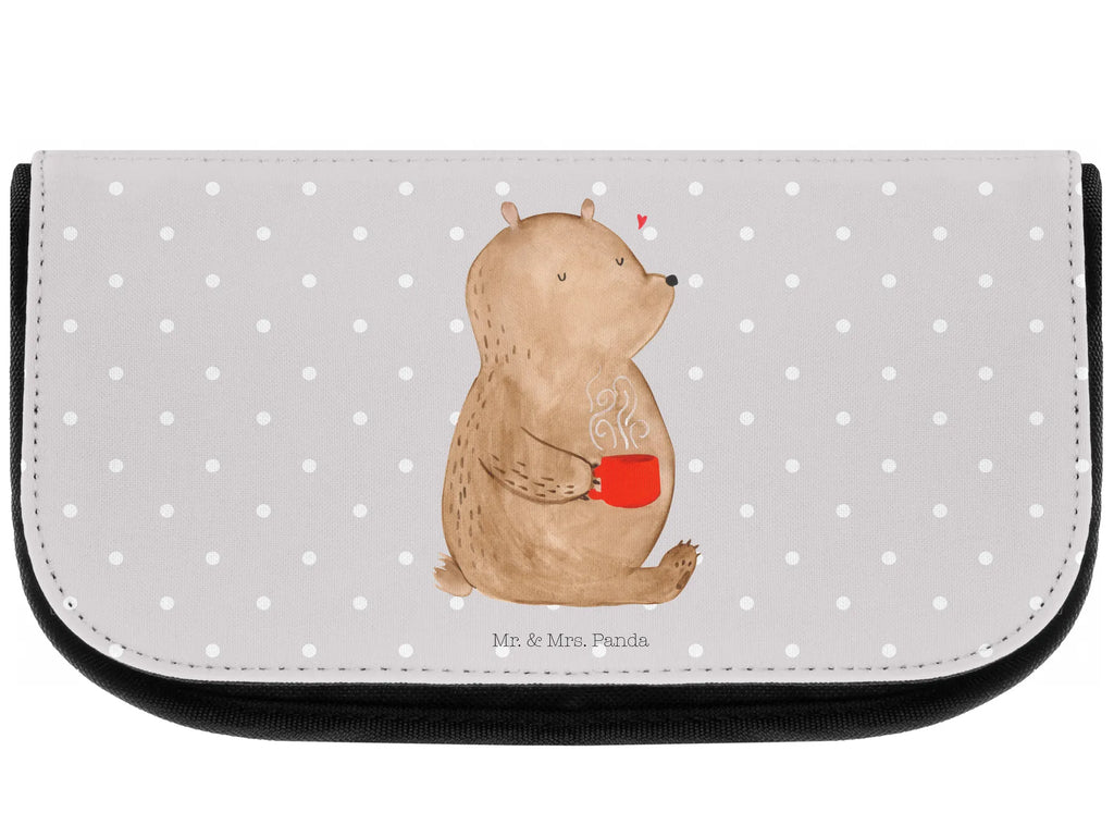 Kosmetiktasche Bär Kaffee reise kosmetiktasche, beauty tasche, utensilientasche, Organizer Tasche, Toilettentasche, kosmetik beutel, Make-Up Bag, Schminkbeutel, zubehörtasche, Kulturtasche, kleines Täschchen, Schminktäschchen, toilettenbeutel, Waschtasche, Kulturbeutel, hygiene tasche, Necessaire, Beautybag, Schminktasche, Reisenecessaires, Beauty Bag, kosmetiktäschchen, Kosmetiktasche, Waschbeutel, kulturtäschchen, beauty case, reiseschminktasche, bad tasche, Teddy, Teddybär, Bär, Coffee, Guten Morgen, Motivation, Bären, Morgenroutine, Welt Retten, Kaffee, Welt Erobern