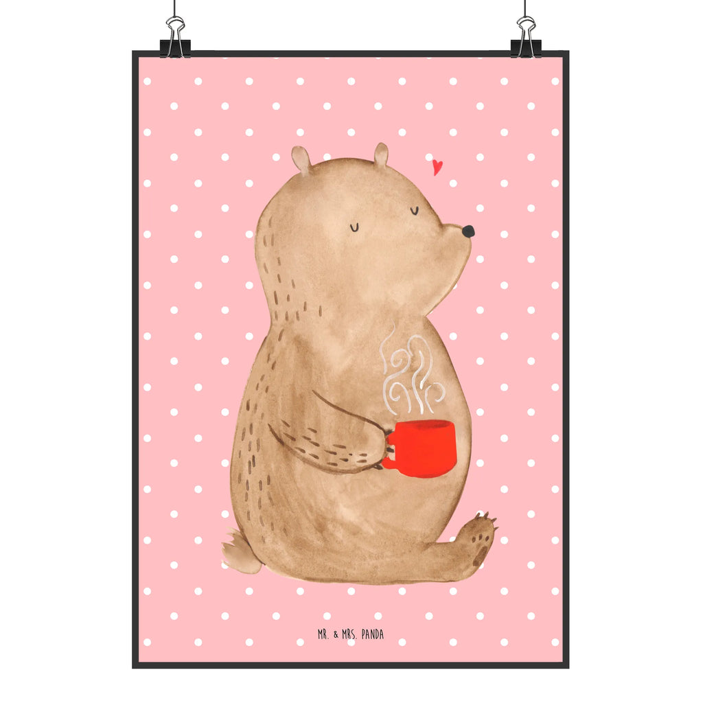 Poster bear Coffee Wandbild, Wanddekoration, wandkunst, Mr. & Mrs. Panda Poster, wanddruck, kunst für die wand, Deko Bild, Designposter, Poster, kunstdruck poster, Wandposter, wanddeko, Wanddeko Bild, drucke, kunstposter, Wandschmuck, Posterdruck, Bild für Wand, Plakat, grafikposter, Kunstdruck, Bild, Teddybär, Bär, Teddy, Kaffee, Welt Erobern, Morgenroutine, Guten Morgen, Coffee, Bären, Motivation, Welt Retten