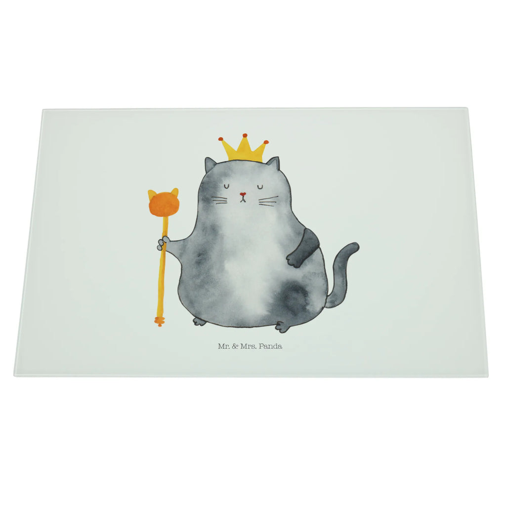 XL glass chopping board Cat king Glass cutting board, cutting board, cat, tomcat, kitty, meow, kitten, housecat, mama cat, love cats, cat image, cat fan, cat lover, cat fancier, cat decoration, gift for cat lover, cat owner, funny cats, cat sayings, cat motto, funny cat gifts, fan merchandise, cat stuff, animal lover, tenement, family, cats, apartment, first own apartment, queen, pussy, move, pet, king, moving in