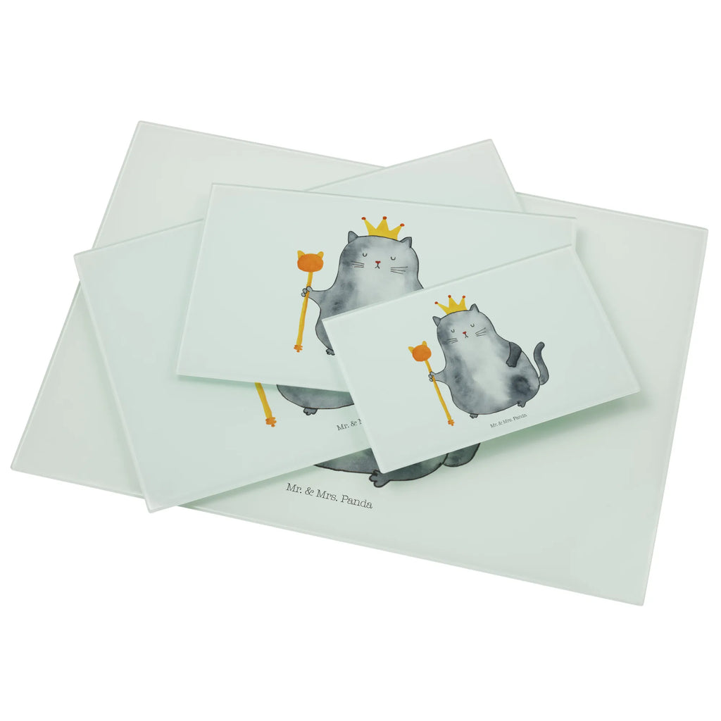 XL glass chopping board Cat king Glass cutting board, cutting board, cat, tomcat, kitty, meow, kitten, housecat, mama cat, love cats, cat image, cat fan, cat lover, cat fancier, cat decoration, gift for cat lover, cat owner, funny cats, cat sayings, cat motto, funny cat gifts, fan merchandise, cat stuff, animal lover, tenement, family, cats, apartment, first own apartment, queen, pussy, move, pet, king, moving in