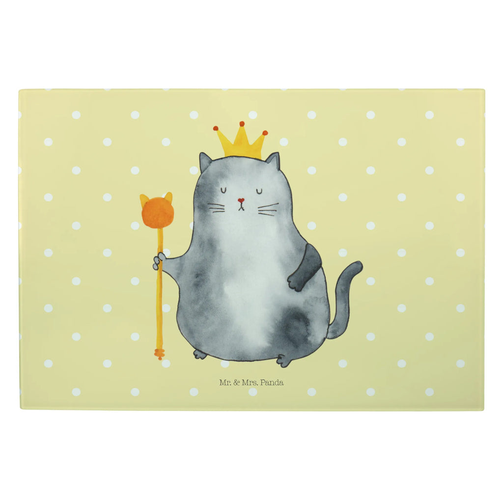 XL glass chopping board Cat king Glass cutting board, cutting board, cat, tomcat, kitty, meow, kitten, housecat, mama cat, love cats, cat image, cat fan, cat lover, cat fancier, cat decoration, gift for cat lover, cat owner, funny cats, cat sayings, cat motto, funny cat gifts, fan merchandise, cat stuff, animal lover, tenement, family, cats, apartment, first own apartment, queen, pussy, move, pet, king, moving in