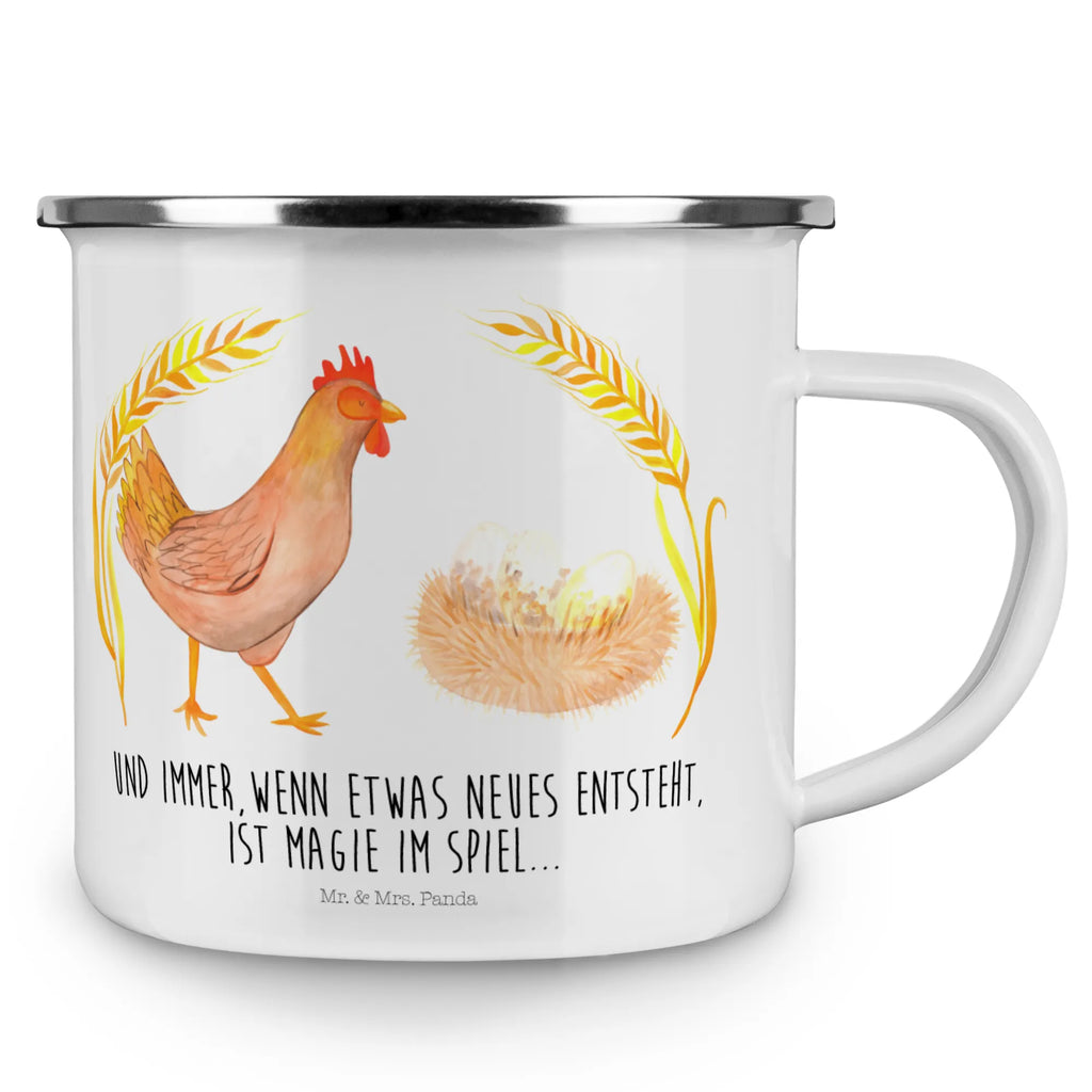 Enamel camping mug Chicken Proud Teetasse, wandertasse, Campingtasse, blechbecher, Pott, wanderbecher, Tasse Emaille, Emailletasse, Reisebecher, becher emaille, Trinkbecher, metallbecher, Blechtasse, Becher, Emaille Becher, Tasse, emaillebecher, reisetasse, Campingbecher, Teebecher, Metalltasse, Kaffeetasse, Kaffeebecher, Emaille Tasse, Hoftiere, Bauernhof, Landwirt, Landwirtin, Motivation, Hühner, Schwangerschaft, Henne, Landleben, Eier, Hof, Magie, Geburt, Hahn, Spruch