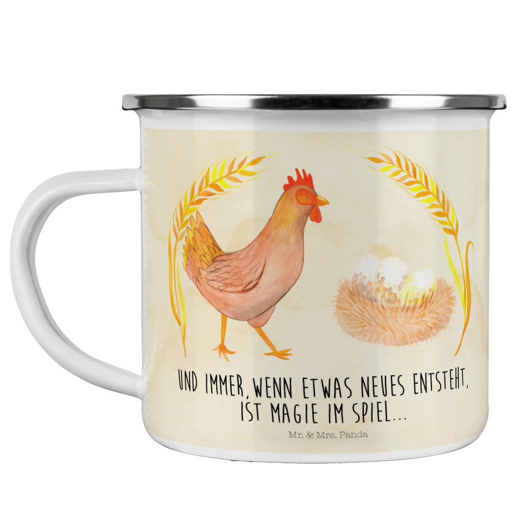 Enamel camping mug Chicken Proud Teetasse, wandertasse, Campingtasse, blechbecher, Pott, wanderbecher, Tasse Emaille, Emailletasse, Reisebecher, becher emaille, Trinkbecher, metallbecher, Blechtasse, Becher, Emaille Becher, Tasse, emaillebecher, reisetasse, Campingbecher, Teebecher, Metalltasse, Kaffeetasse, Kaffeebecher, Emaille Tasse, Hoftiere, Bauernhof, Landwirt, Landwirtin, Motivation, Hühner, Schwangerschaft, Henne, Landleben, Eier, Hof, Magie, Geburt, Hahn, Spruch