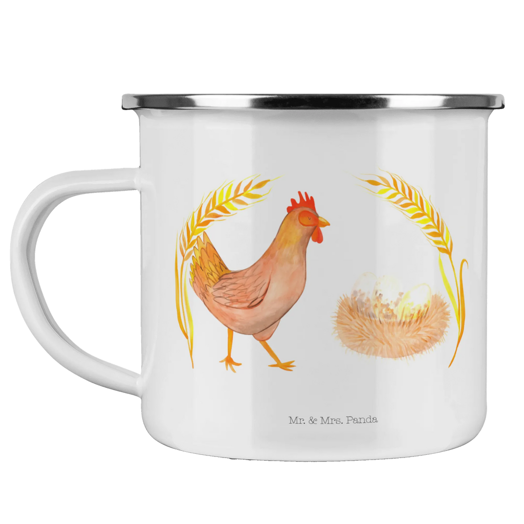 Enamel camping mug Chicken Proud Teetasse, wandertasse, Campingtasse, blechbecher, Pott, wanderbecher, Tasse Emaille, Emailletasse, Reisebecher, becher emaille, Trinkbecher, metallbecher, Blechtasse, Becher, Emaille Becher, Tasse, emaillebecher, reisetasse, Campingbecher, Teebecher, Metalltasse, Kaffeetasse, Kaffeebecher, Emaille Tasse, Hoftiere, Bauernhof, Landwirt, Landwirtin, Motivation, Hühner, Schwangerschaft, Henne, Landleben, Eier, Hof, Magie, Geburt, Hahn, Spruch