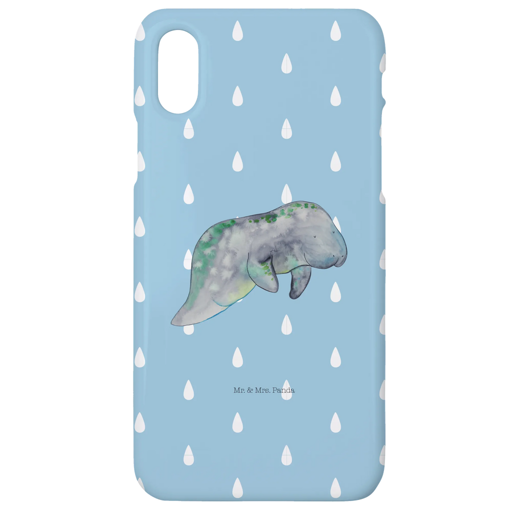 Phone case manatee Relax Handycover, Handy Case, Handyhülle, Handy, Iphone X, Cover, Hülle, Iphone 10, Meerestiere, Meer, Urlaub, Zucker, Diätwahn, Essen, Diät, Süßigkeiten, Abnehmen, Seekühe, Seekuh