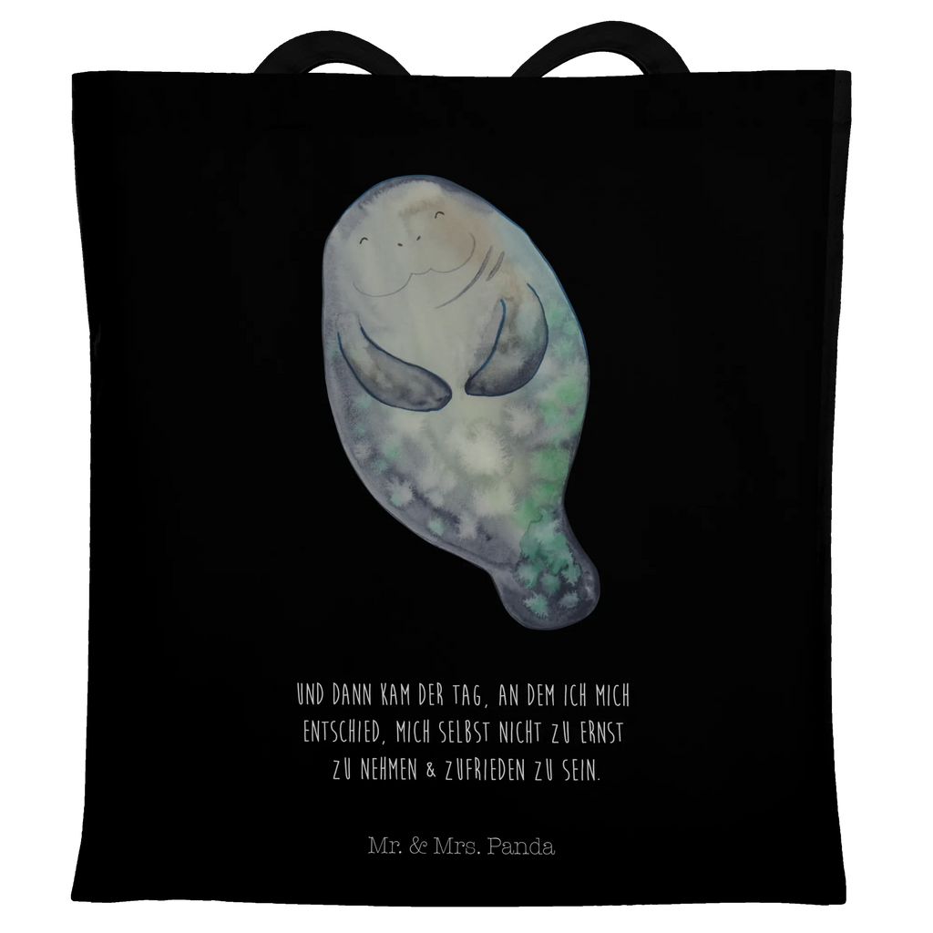 Tote bag manatee happy shoulder bag, Carrier bag, jute bag, pouch, cloth bag, bag, cotton bag, shopping bag, shopper, Seafood, aquatic animals, ocean, sea, fish, shells, corals, reef, whale, narwhal, sea urchin, lobster, platypus, turtle, manatee, crocodile, orca, shrimp, gifts for seafood lovers, water world, underwater animals, underwater world, vacation, deep sea, seafood fans, gift ideas, seafood decoration, seafood posters, Lovesickness, Respect, Manatee, Satisfaction, Self-love, New start, Manatees, New beginning, Carefulness, Girlfriend