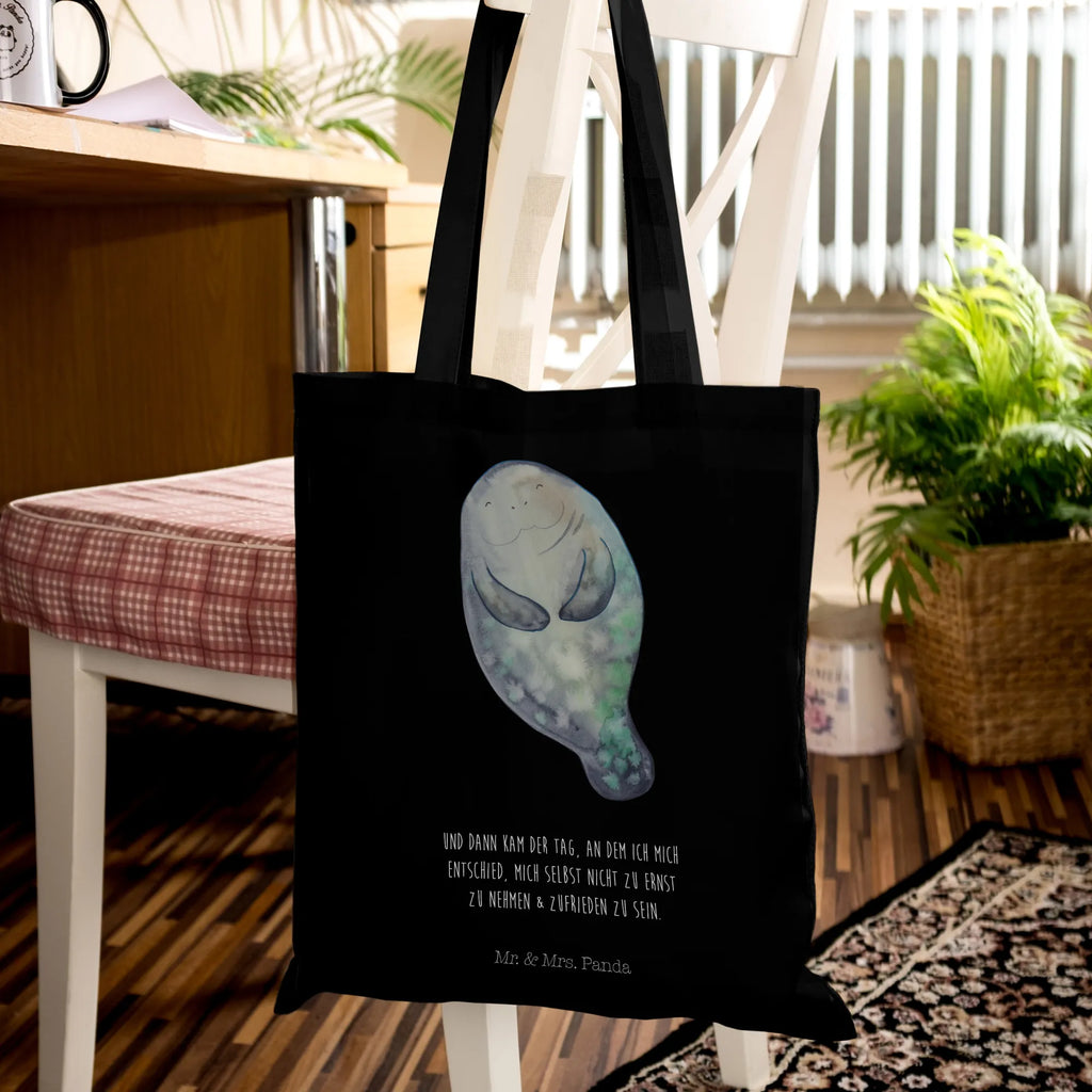 Tote bag manatee happy shoulder bag, Carrier bag, jute bag, pouch, cloth bag, bag, cotton bag, shopping bag, shopper, Seafood, aquatic animals, ocean, sea, fish, shells, corals, reef, whale, narwhal, sea urchin, lobster, platypus, turtle, manatee, crocodile, orca, shrimp, gifts for seafood lovers, water world, underwater animals, underwater world, vacation, deep sea, seafood fans, gift ideas, seafood decoration, seafood posters, Lovesickness, Respect, Manatee, Satisfaction, Self-love, New start, Manatees, New beginning, Carefulness, Girlfriend