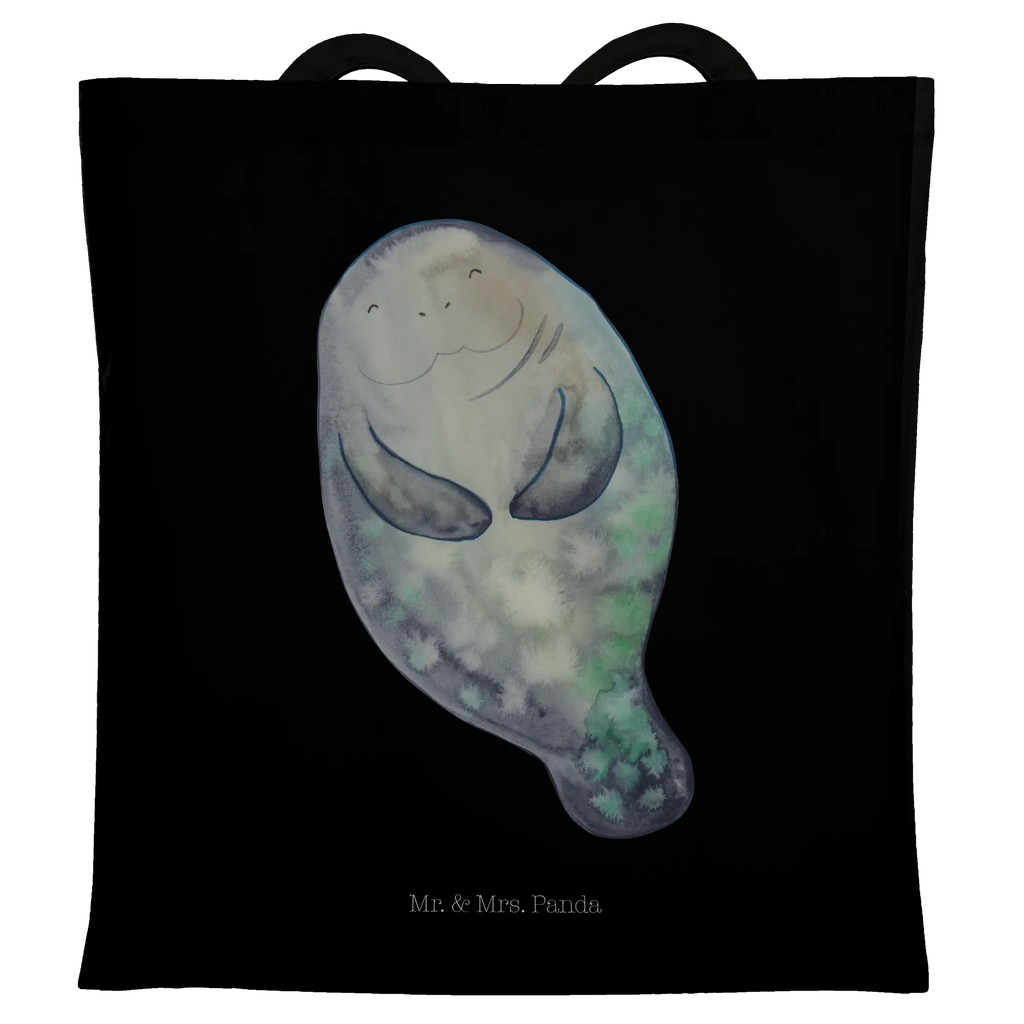 Tote bag manatee happy shoulder bag, Carrier bag, jute bag, pouch, cloth bag, bag, cotton bag, shopping bag, shopper, Seafood, aquatic animals, ocean, sea, fish, shells, corals, reef, whale, narwhal, sea urchin, lobster, platypus, turtle, manatee, crocodile, orca, shrimp, gifts for seafood lovers, water world, underwater animals, underwater world, vacation, deep sea, seafood fans, gift ideas, seafood decoration, seafood posters, Lovesickness, Respect, Manatee, Satisfaction, Self-love, New start, Manatees, New beginning, Carefulness, Girlfriend
