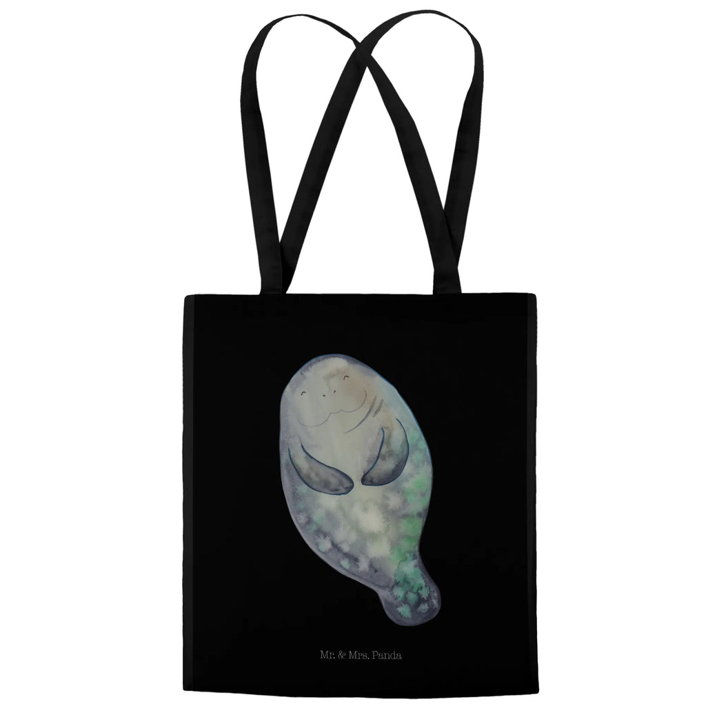 Tote bag manatee happy shoulder bag, Carrier bag, jute bag, pouch, cloth bag, bag, cotton bag, shopping bag, shopper, Seafood, aquatic animals, ocean, sea, fish, shells, corals, reef, whale, narwhal, sea urchin, lobster, platypus, turtle, manatee, crocodile, orca, shrimp, gifts for seafood lovers, water world, underwater animals, underwater world, vacation, deep sea, seafood fans, gift ideas, seafood decoration, seafood posters, Lovesickness, Respect, Manatee, Satisfaction, Self-love, New start, Manatees, New beginning, Carefulness, Girlfriend