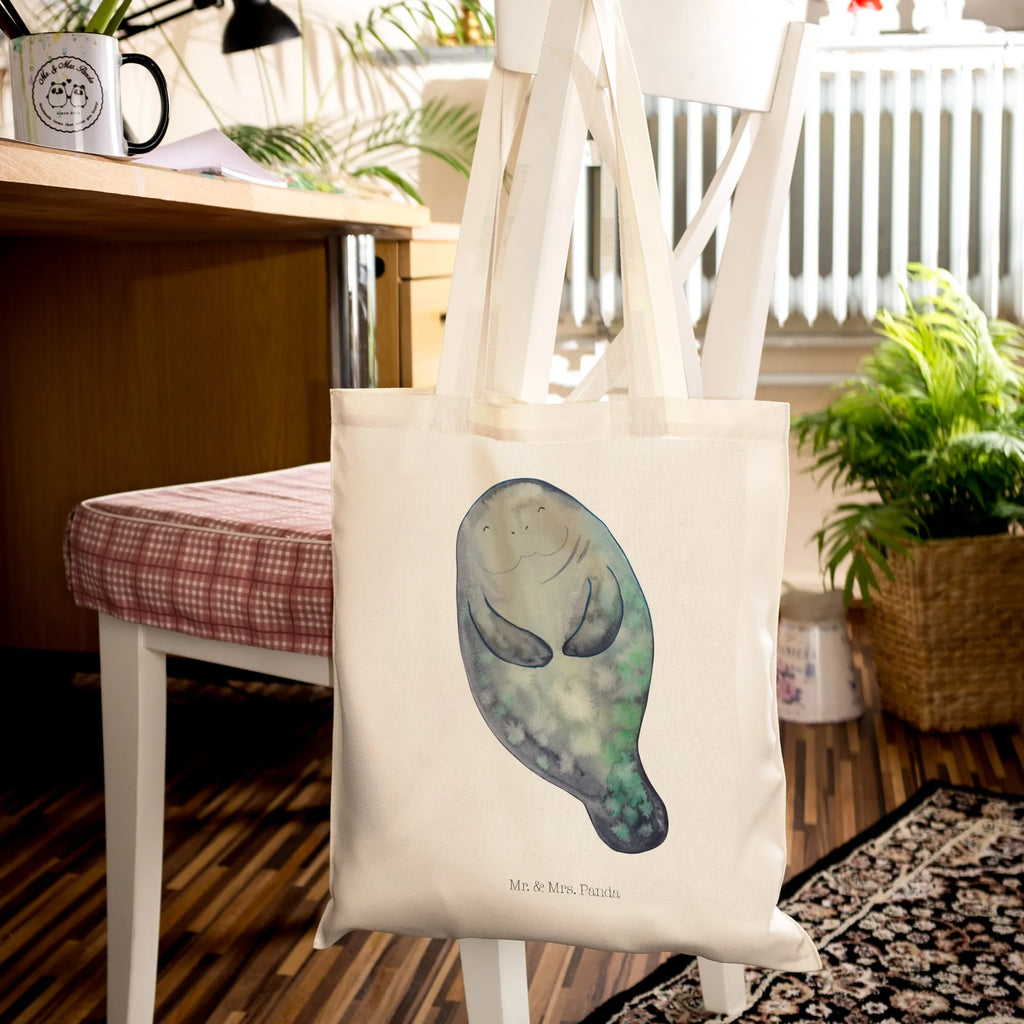 Tote bag manatee happy shoulder bag, Carrier bag, jute bag, pouch, cloth bag, bag, cotton bag, shopping bag, shopper, Seafood, aquatic animals, ocean, sea, fish, shells, corals, reef, whale, narwhal, sea urchin, lobster, platypus, turtle, manatee, crocodile, orca, shrimp, gifts for seafood lovers, water world, underwater animals, underwater world, vacation, deep sea, seafood fans, gift ideas, seafood decoration, seafood posters, Lovesickness, Respect, Manatee, Satisfaction, Self-love, New start, Manatees, New beginning, Carefulness, Girlfriend
