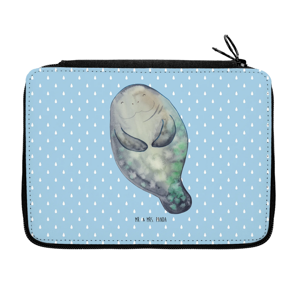 Piórnik morska krowa Szczęśliwy Zwierzeta morskie, Morze, Wakacje