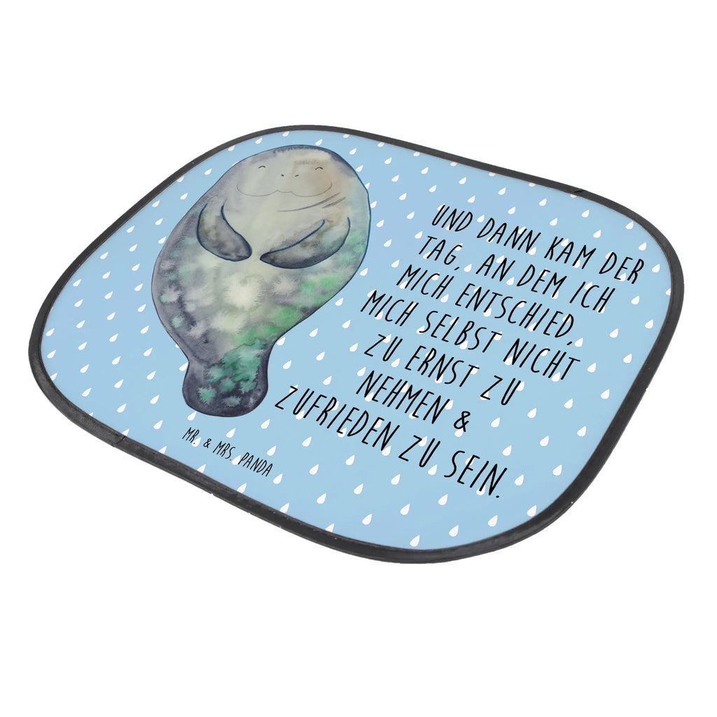Car sun shade manatee happy windows, sun protection, children, car, family, gift, sun visor, back seat, Seafood, aquatic animals, ocean, sea, fish, shells, corals, reef, whale, narwhal, sea urchin, lobster, platypus, turtle, manatee, crocodile, orca, shrimp, gifts for seafood lovers, water world, underwater animals, underwater world, vacation, deep sea, seafood fans, gift ideas, seafood decoration, seafood posters, Manatee, New beginning, Lovesickness, New start, Carefulness, Satisfaction, Self-love, Respect, Girlfriend, Manatees
