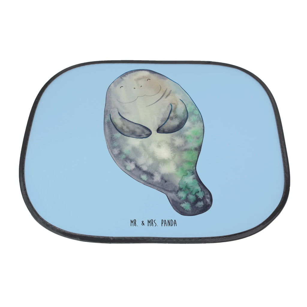 Car sun shade manatee happy windows, sun protection, children, car, family, gift, sun visor, back seat, Seafood, aquatic animals, ocean, sea, fish, shells, corals, reef, whale, narwhal, sea urchin, lobster, platypus, turtle, manatee, crocodile, orca, shrimp, gifts for seafood lovers, water world, underwater animals, underwater world, vacation, deep sea, seafood fans, gift ideas, seafood decoration, seafood posters, Manatee, New beginning, Lovesickness, New start, Carefulness, Satisfaction, Self-love, Respect, Girlfriend, Manatees