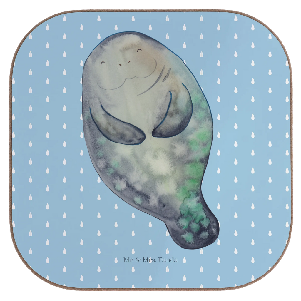 Podkładka morska krowa Szczęśliwy Untersetzer Holz, Getränkeuntersetzer, Glasuntersetzer, Untersetzer aus Holz, Bierdeckel, Holzuntersetzer, Korkuntersetzer, Untersetzer für Gläser, Untersetzer Gläser, Tassen Untersetzer, Untersetzer, Untersetzer Design, Meerestiere, Meer, Urlaub, Respekt, Achtsamkeit, Neustart, Seekühe, Zufrieden, Selbstliebe, Liebeskummer, Neuanfang, Seekuh, Freundin