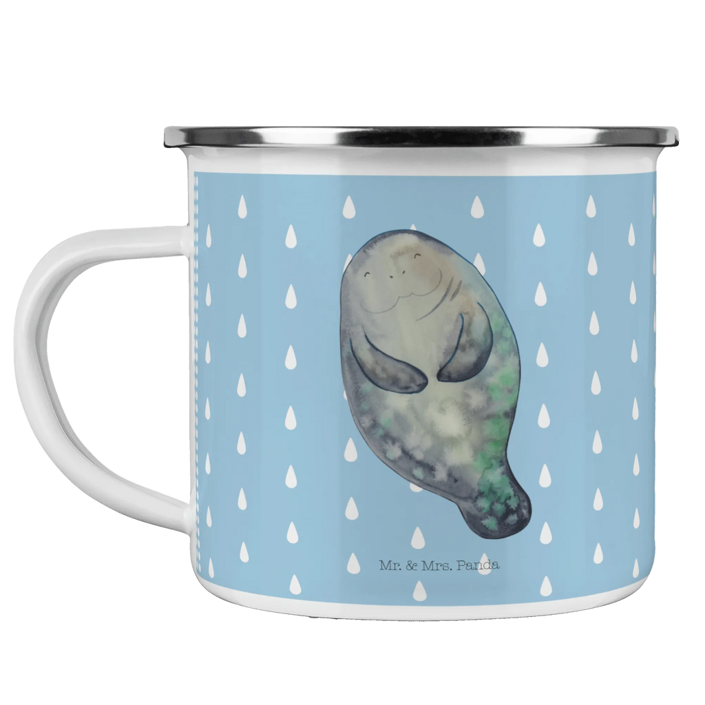 Enamel camping mug manatee happy stainless steel drinking cup, bushcraft mug, metal camping mug, outdoor cup, camping metal cup, camping mug, metal cup, lightweight camping mug, enamel mug, travel mug, steel mug for camping, tin coffee cup, hiking mug, adventure mug, enamel camping cup, camper mug, backpacking mug, camp coffee mug, campfire mug, enamel drinking mug, Seafood, aquatic animals, ocean, sea, fish, shells, corals, reef, whale, narwhal, sea urchin, lobster, platypus, turtle, manatee, crocodile, orca, shrimp, gifts for seafood lovers, water world, underwater animals, underwater world, vacation, deep sea, seafood fans, gift ideas, seafood decoration, seafood posters, Manatee, New beginning, Girlfriend, Respect, Manatees, Carefulness, Lovesickness, Satisfaction, New start, Self-love