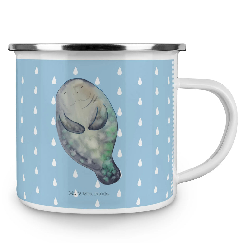 Enamel camping mug manatee happy stainless steel drinking cup, bushcraft mug, metal camping mug, outdoor cup, camping metal cup, camping mug, metal cup, lightweight camping mug, enamel mug, travel mug, steel mug for camping, tin coffee cup, hiking mug, adventure mug, enamel camping cup, camper mug, backpacking mug, camp coffee mug, campfire mug, enamel drinking mug, Seafood, aquatic animals, ocean, sea, fish, shells, corals, reef, whale, narwhal, sea urchin, lobster, platypus, turtle, manatee, crocodile, orca, shrimp, gifts for seafood lovers, water world, underwater animals, underwater world, vacation, deep sea, seafood fans, gift ideas, seafood decoration, seafood posters, Manatee, New beginning, Girlfriend, Respect, Manatees, Carefulness, Lovesickness, Satisfaction, New start, Self-love