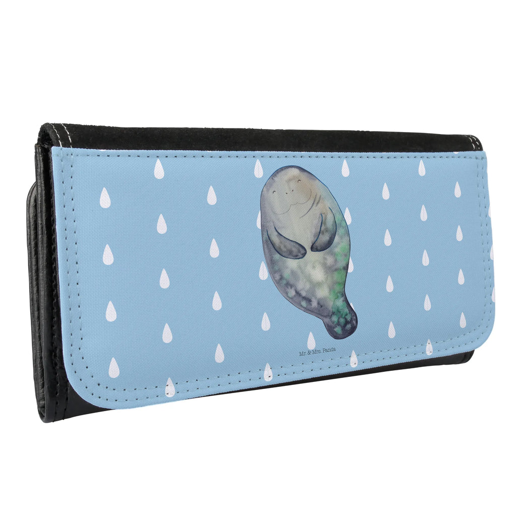 Ladies purse manatee happy Wallet, Purse, Wallets, XXL, Large, Ladies, Seafood, aquatic animals, ocean, sea, fish, shells, corals, reef, whale, narwhal, sea urchin, lobster, platypus, turtle, manatee, crocodile, orca, shrimp, gifts for seafood lovers, water world, underwater animals, underwater world, vacation, deep sea, seafood fans, gift ideas, seafood decoration, seafood posters, Manatees, Girlfriend, Manatee, Self-love, Respect, New beginning, Satisfaction, Carefulness, Lovesickness, New start