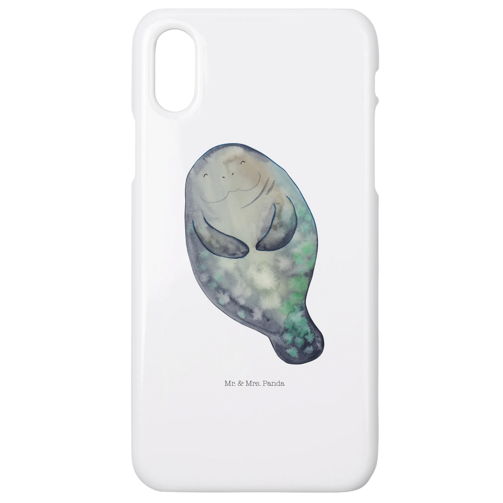 Phone case manatee happy Handyhülle, Hülle, Handy, Cover, Iphone 10, Handy Case, Handycover, Iphone X, Meerestiere, Meer, Urlaub, Seekühe, Freundin, Zufrieden, Liebeskummer, Achtsamkeit, Respekt, Neuanfang, Selbstliebe, Seekuh, Neustart