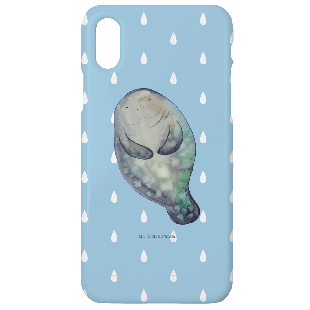 Phone case manatee happy Handyhülle, Hülle, Handy, Cover, Iphone 10, Handy Case, Handycover, Iphone X, Meerestiere, Meer, Urlaub, Seekühe, Freundin, Zufrieden, Liebeskummer, Achtsamkeit, Respekt, Neuanfang, Selbstliebe, Seekuh, Neustart