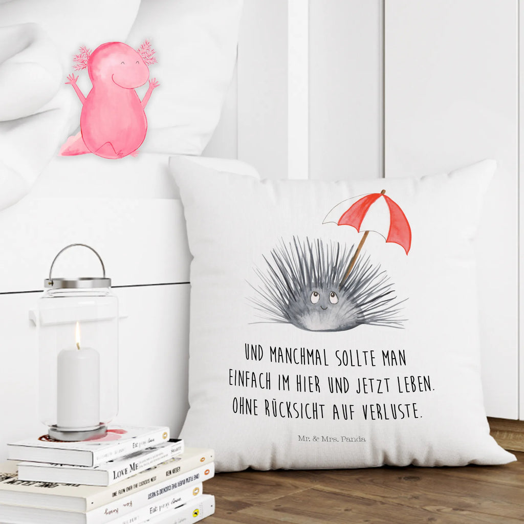 Cushion Sea urchins Pillow, couch, pillow case, cushion, pillows, soft, bed, sofa, 40x40, bedroom, 40 x 40, pad, fluffy, settee, Seafood, aquatic animals, ocean, sea, fish, shells, corals, reef, whale, narwhal, sea urchin, lobster, platypus, turtle, manatee, crocodile, orca, shrimp, gifts for seafood lovers, water world, underwater animals, underwater world, vacation, deep sea, seafood fans, gift ideas, seafood decoration, seafood posters, sea urchins, here and now, life, self-acceptance, self-love, mindfulness, living