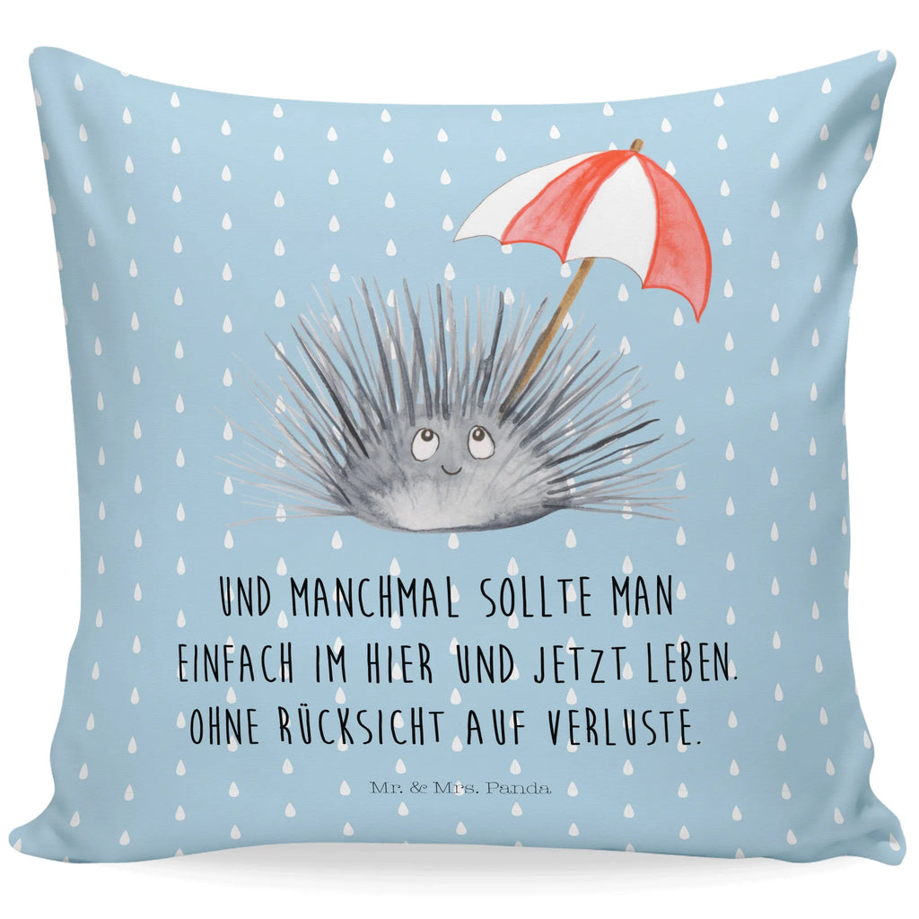Cushion Sea urchins Pillow, couch, pillow case, cushion, pillows, soft, bed, sofa, 40x40, bedroom, 40 x 40, pad, fluffy, settee, Seafood, aquatic animals, ocean, sea, fish, shells, corals, reef, whale, narwhal, sea urchin, lobster, platypus, turtle, manatee, crocodile, orca, shrimp, gifts for seafood lovers, water world, underwater animals, underwater world, vacation, deep sea, seafood fans, gift ideas, seafood decoration, seafood posters, sea urchins, here and now, life, self-acceptance, self-love, mindfulness, living