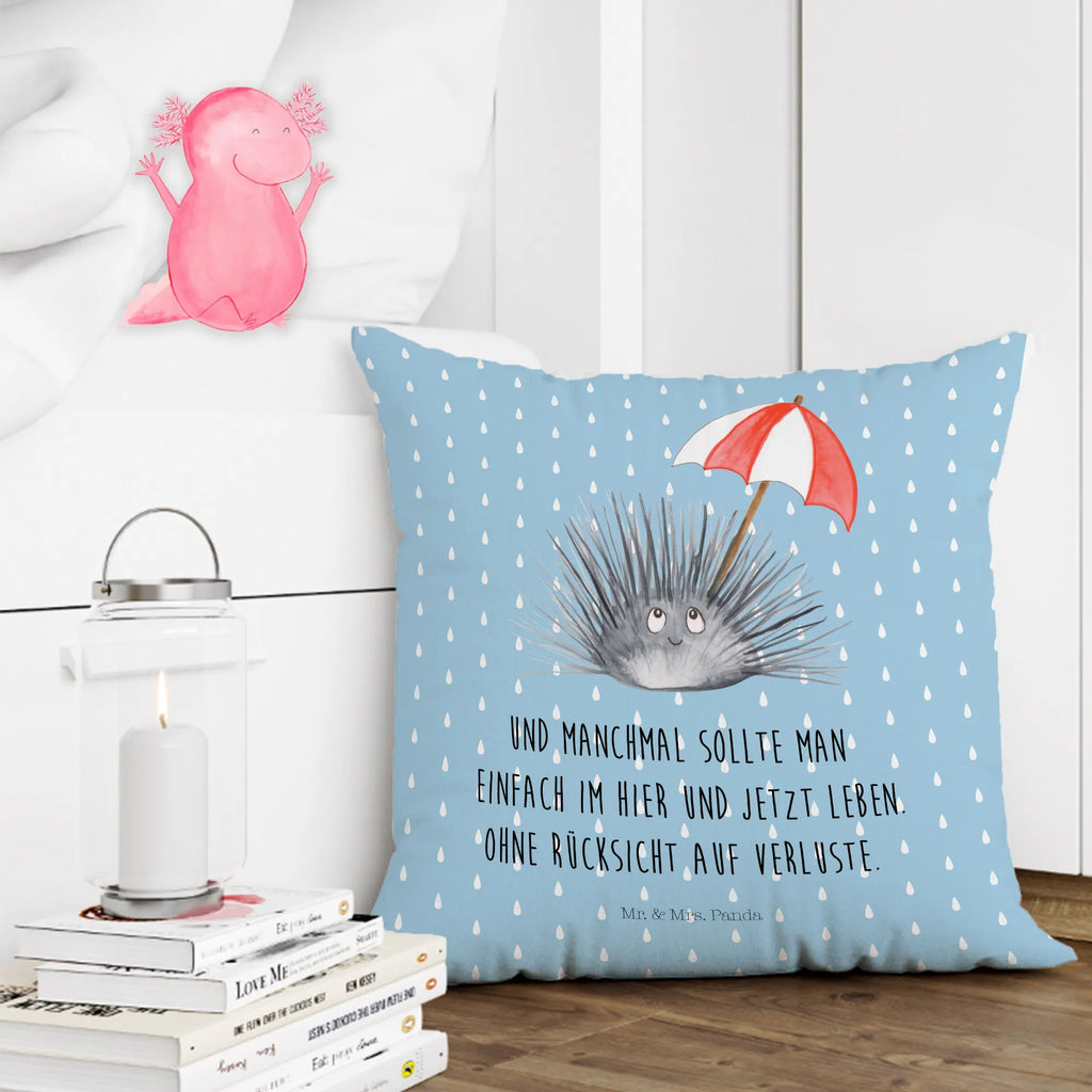 Cushion Sea urchins Pillow, couch, pillow case, cushion, pillows, soft, bed, sofa, 40x40, bedroom, 40 x 40, pad, fluffy, settee, Seafood, aquatic animals, ocean, sea, fish, shells, corals, reef, whale, narwhal, sea urchin, lobster, platypus, turtle, manatee, crocodile, orca, shrimp, gifts for seafood lovers, water world, underwater animals, underwater world, vacation, deep sea, seafood fans, gift ideas, seafood decoration, seafood posters, sea urchins, here and now, life, self-acceptance, self-love, mindfulness, living