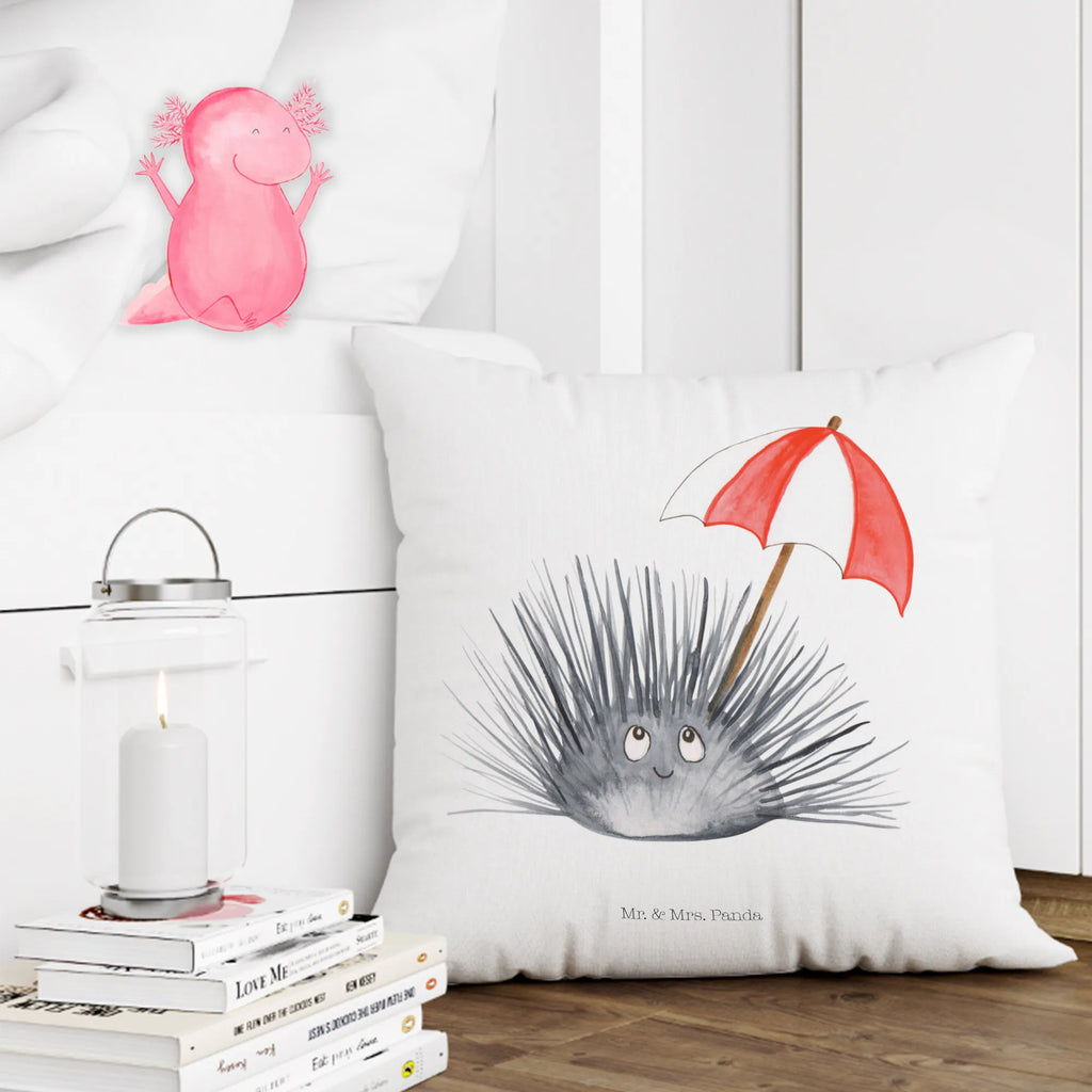 Cushion Sea urchins Pillow, couch, pillow case, cushion, pillows, soft, bed, sofa, 40x40, bedroom, 40 x 40, pad, fluffy, settee, Seafood, aquatic animals, ocean, sea, fish, shells, corals, reef, whale, narwhal, sea urchin, lobster, platypus, turtle, manatee, crocodile, orca, shrimp, gifts for seafood lovers, water world, underwater animals, underwater world, vacation, deep sea, seafood fans, gift ideas, seafood decoration, seafood posters, sea urchins, here and now, life, self-acceptance, self-love, mindfulness, living