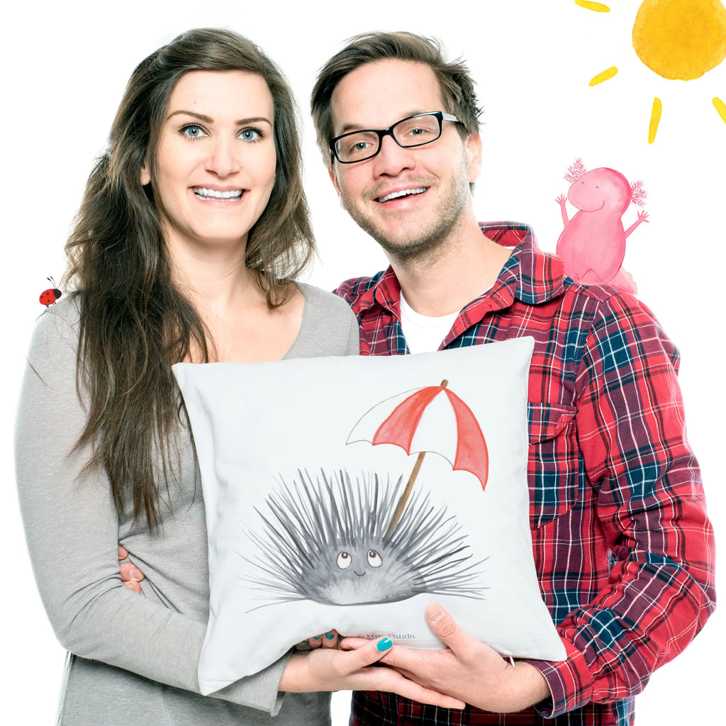 Cushion Sea urchins Pillow, couch, pillow case, cushion, pillows, soft, bed, sofa, 40x40, bedroom, 40 x 40, pad, fluffy, settee, Seafood, aquatic animals, ocean, sea, fish, shells, corals, reef, whale, narwhal, sea urchin, lobster, platypus, turtle, manatee, crocodile, orca, shrimp, gifts for seafood lovers, water world, underwater animals, underwater world, vacation, deep sea, seafood fans, gift ideas, seafood decoration, seafood posters, sea urchins, here and now, life, self-acceptance, self-love, mindfulness, living