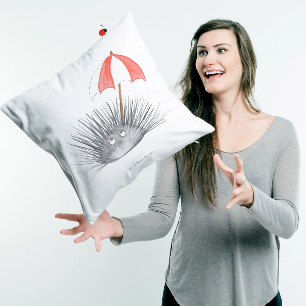 Cushion Sea urchins Pillow, couch, pillow case, cushion, pillows, soft, bed, sofa, 40x40, bedroom, 40 x 40, pad, fluffy, settee, Seafood, aquatic animals, ocean, sea, fish, shells, corals, reef, whale, narwhal, sea urchin, lobster, platypus, turtle, manatee, crocodile, orca, shrimp, gifts for seafood lovers, water world, underwater animals, underwater world, vacation, deep sea, seafood fans, gift ideas, seafood decoration, seafood posters, sea urchins, here and now, life, self-acceptance, self-love, mindfulness, living