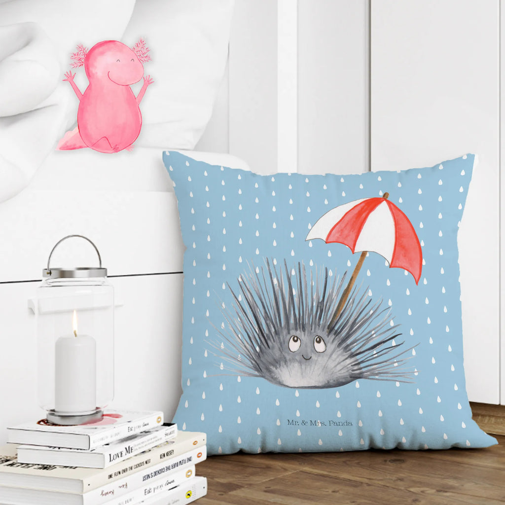 Cushion Sea urchins Pillow, couch, pillow case, cushion, pillows, soft, bed, sofa, 40x40, bedroom, 40 x 40, pad, fluffy, settee, Seafood, aquatic animals, ocean, sea, fish, shells, corals, reef, whale, narwhal, sea urchin, lobster, platypus, turtle, manatee, crocodile, orca, shrimp, gifts for seafood lovers, water world, underwater animals, underwater world, vacation, deep sea, seafood fans, gift ideas, seafood decoration, seafood posters, sea urchins, here and now, life, self-acceptance, self-love, mindfulness, living