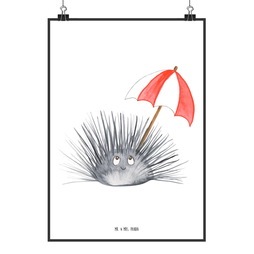 Plakat Jeżowiec Designposter, Poster, Deko Bild, Wandschmuck, Bild, drucke, wanddruck, Mr. & Mrs. Panda Poster, Wanddeko Bild, Bild für Wand, kunstposter, kunstdruck poster, Wandposter, Wandbild, Wanddekoration, Plakat, grafikposter, kunst für die wand, wandkunst, wanddeko, Posterdruck, Kunstdruck, Meerestiere, Urlaub, Meer, Selbstliebe, Achtsamkeit, Leben, Selbstakzeptanz, Hier und Jetzt, Lebe, Seeigel