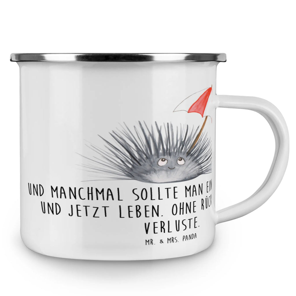 Enamel camping mug Sea urchins Kaffeetasse, Trinkbecher, Teetasse, reisetasse, Metalltasse, Campingtasse, Emaille Becher, Reisebecher, wanderbecher, wandertasse, Teebecher, Pott, Becher, metallbecher, Campingbecher, emaillebecher, Emaille Tasse, blechbecher, becher emaille, Emailletasse, Blechtasse, Kaffeebecher, Tasse, Tasse Emaille, Urlaub, Meer, Meerestiere, Leben, Achtsamkeit, Hier und Jetzt, Seeigel, Lebe, Selbstakzeptanz, Selbstliebe