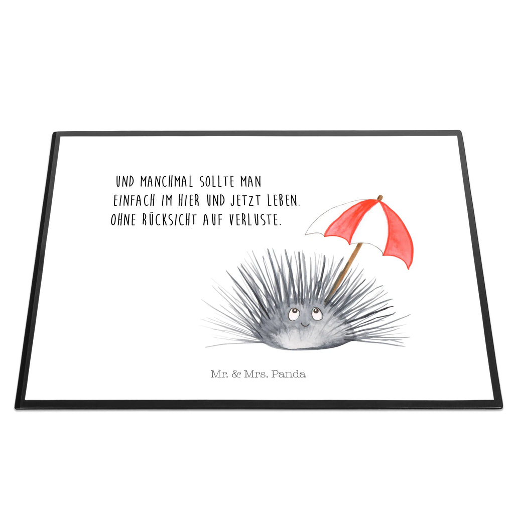 Podkładka na biurko Jeżowiec schreibauflage, tischpad, Schreibtischauflage, schreibtischunterlagen, Tischunterlage, schreibtischauflagen, tischmatte, arbeitsunterlage, pultunterlage, tischmatten, schreibauflagen, schreibtischmatte, Schreibtisch Unterlagen, tischpads, Schreibtisch Matte, schreibmatte, Schreibunterlage, tischauflagen, tischauflage, arbeitsmatte, schreibtischunterlage, Urlaub, Meer, Meerestiere, Selbstliebe, Seeigel, Selbstakzeptanz, Lebe, Leben, Hier und Jetzt, Achtsamkeit