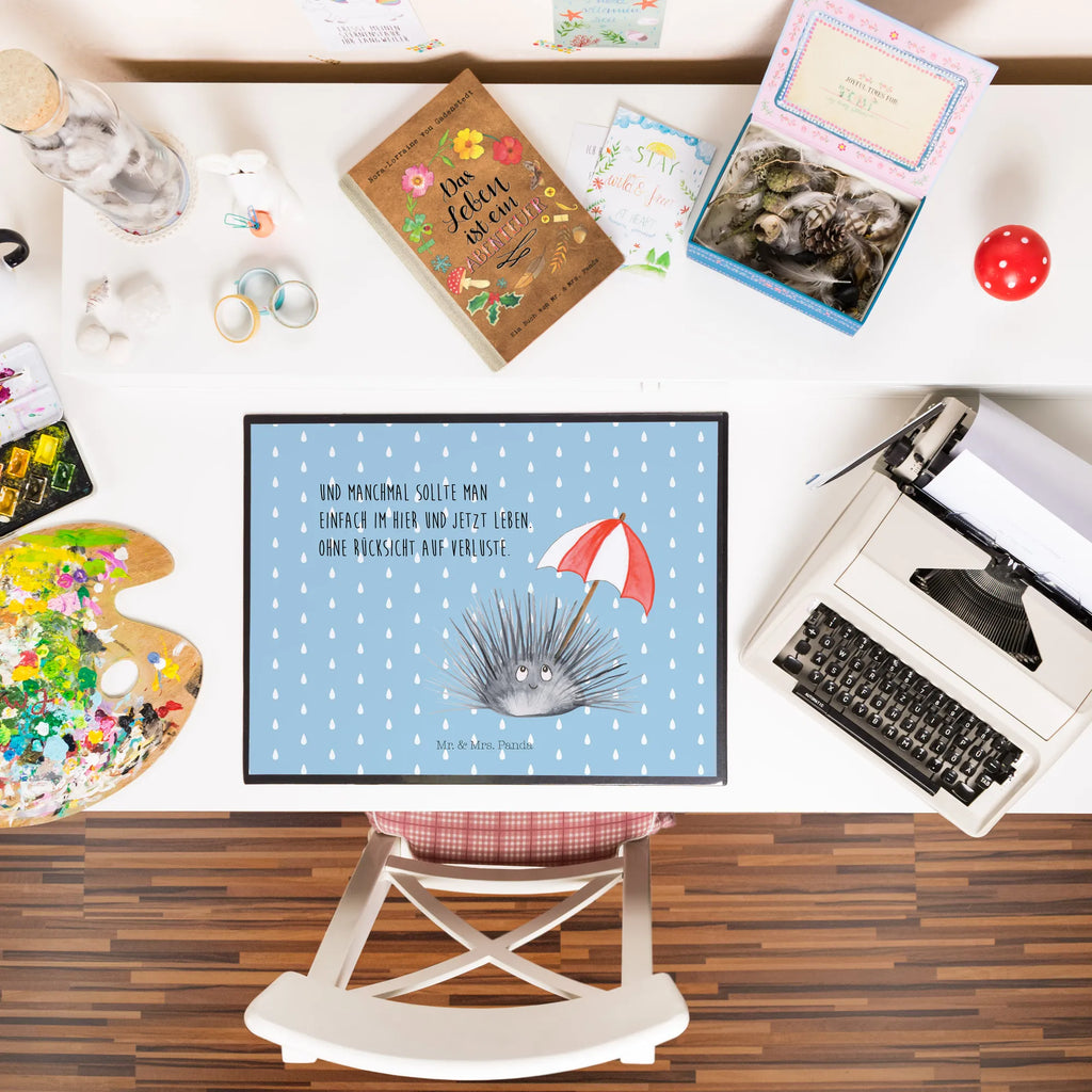 Podkładka na biurko Jeżowiec schreibauflage, tischpad, Schreibtischauflage, schreibtischunterlagen, Tischunterlage, schreibtischauflagen, tischmatte, arbeitsunterlage, pultunterlage, tischmatten, schreibauflagen, schreibtischmatte, Schreibtisch Unterlagen, tischpads, Schreibtisch Matte, schreibmatte, Schreibunterlage, tischauflagen, tischauflage, arbeitsmatte, schreibtischunterlage, Urlaub, Meer, Meerestiere, Selbstliebe, Seeigel, Selbstakzeptanz, Lebe, Leben, Hier und Jetzt, Achtsamkeit