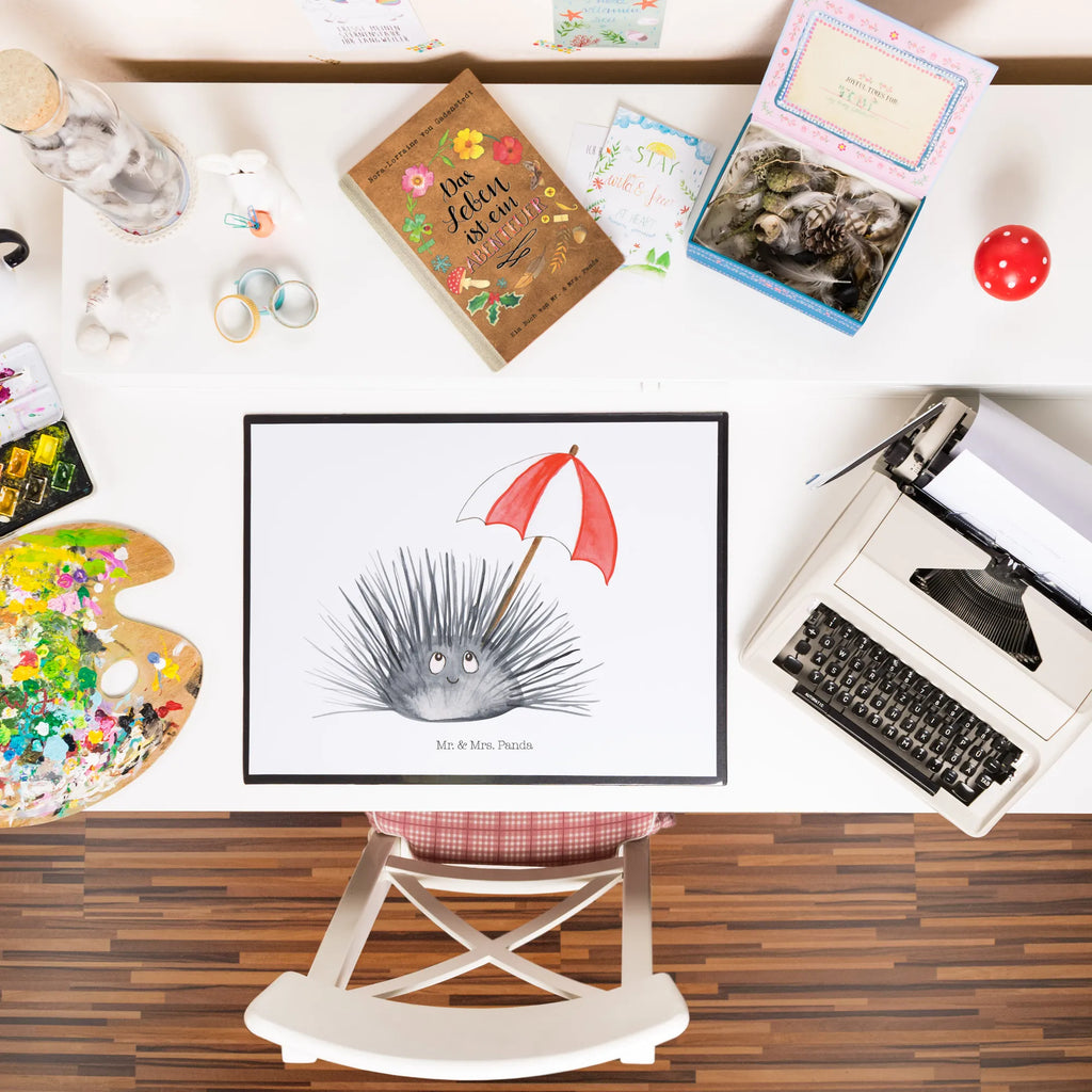 Podkładka na biurko Jeżowiec schreibauflage, tischpad, Schreibtischauflage, schreibtischunterlagen, Tischunterlage, schreibtischauflagen, tischmatte, arbeitsunterlage, pultunterlage, tischmatten, schreibauflagen, schreibtischmatte, Schreibtisch Unterlagen, tischpads, Schreibtisch Matte, schreibmatte, Schreibunterlage, tischauflagen, tischauflage, arbeitsmatte, schreibtischunterlage, Urlaub, Meer, Meerestiere, Selbstliebe, Seeigel, Selbstakzeptanz, Lebe, Leben, Hier und Jetzt, Achtsamkeit