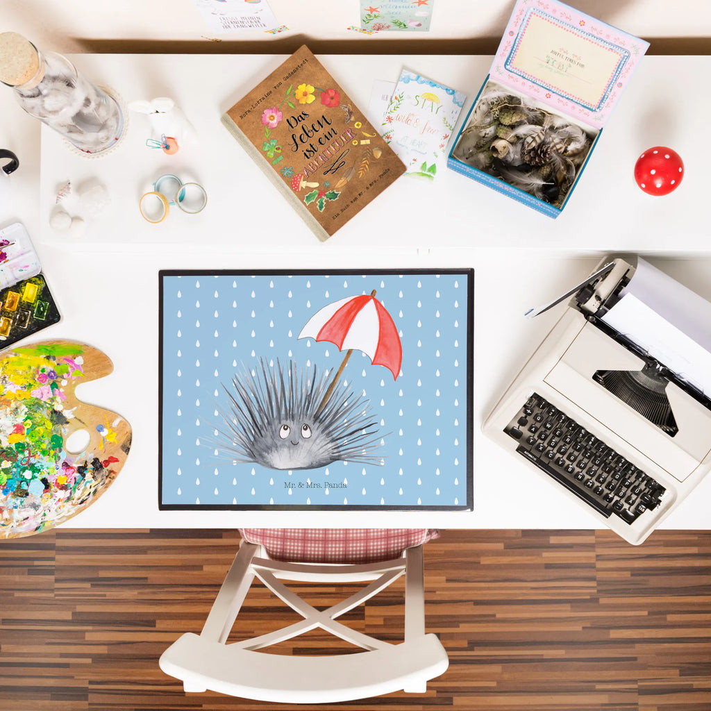 Podkładka na biurko Jeżowiec schreibauflage, tischpad, Schreibtischauflage, schreibtischunterlagen, Tischunterlage, schreibtischauflagen, tischmatte, arbeitsunterlage, pultunterlage, tischmatten, schreibauflagen, schreibtischmatte, Schreibtisch Unterlagen, tischpads, Schreibtisch Matte, schreibmatte, Schreibunterlage, tischauflagen, tischauflage, arbeitsmatte, schreibtischunterlage, Urlaub, Meer, Meerestiere, Selbstliebe, Seeigel, Selbstakzeptanz, Lebe, Leben, Hier und Jetzt, Achtsamkeit