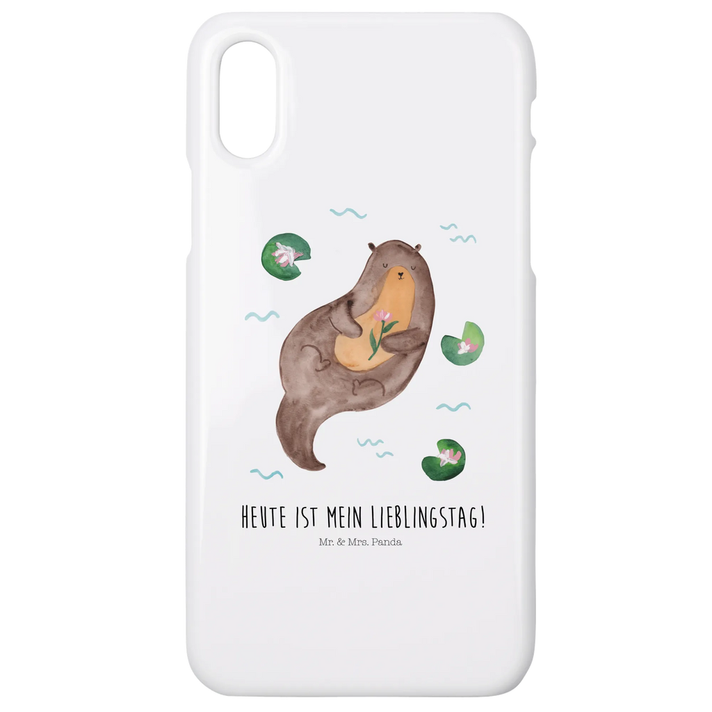 Phone case otter Water Lily Hülle, Handy, Handycover, Handy Case, Iphone X, Cover, Handyhülle, Iphone 10, Otter, Seeotter, Fischotter, Otter Seeotter See Otter