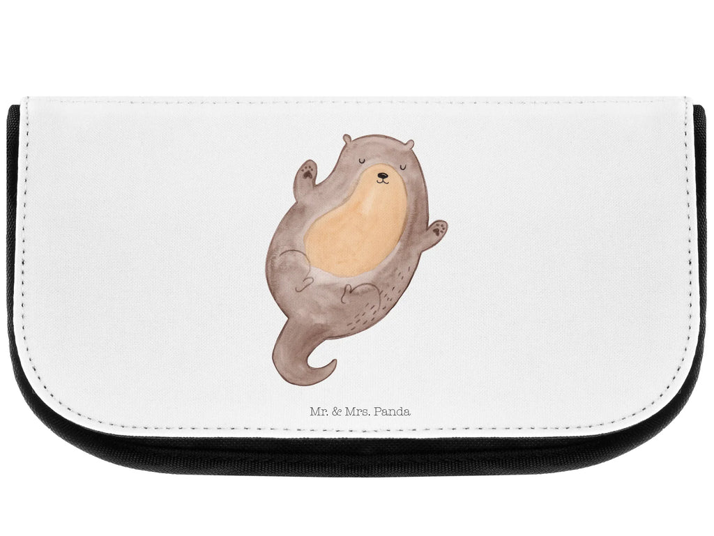 Kosmetiktasche Otter Umarmen Kulturtasche, kosmetiktäschchen, Beauty Bag, Schminktasche, Kulturbeutel, kleines Täschchen, Kosmetiktasche, Toilettentasche, beauty tasche, Waschbeutel, hygiene tasche, Reisenecessaires, bad tasche, zubehörtasche, Organizer Tasche, Schminkbeutel, reiseschminktasche, reise kosmetiktasche, toilettenbeutel, beauty case, utensilientasche, Waschtasche, Make-Up Bag, Schminktäschchen, Beautybag, kulturtäschchen, kosmetik beutel, Necessaire, Seeotter, Fischotter, Otter, Otter Seeotter See Otter