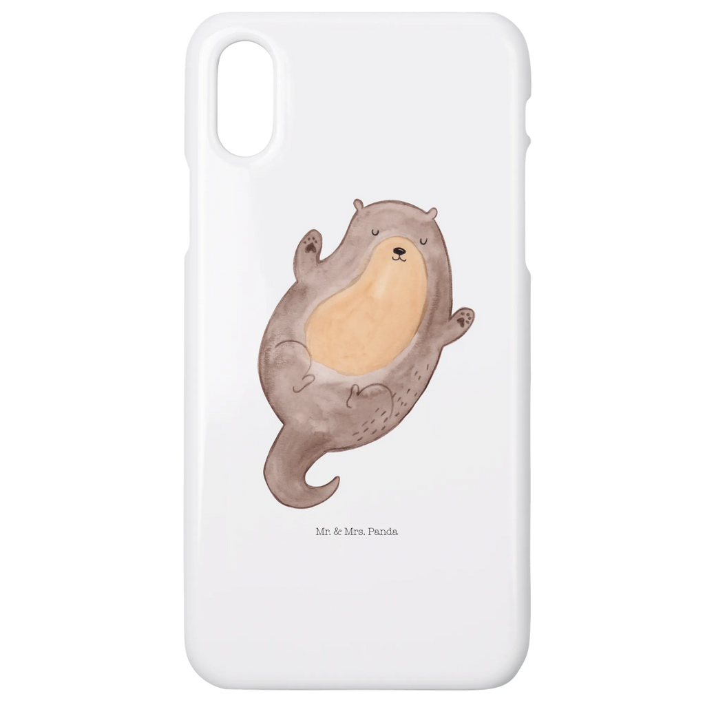 Phone case otter Embrace Iphone 10, Iphone X, Handy, Cover, Handycover, Handyhülle, Hülle, Handy Case, Otter, Seeotter, Fischotter, Otter Seeotter See Otter