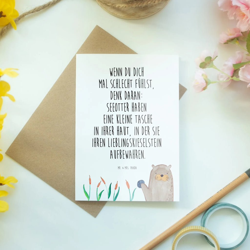 Greetings card otter Stone Beileidskarte, osterkarten, Klappkarte, genesungskarte, Grußkarte, weihnachtskarten, valentinstagskarte, vatertagskarte, Glückwunschkarte, einladungskarten, jubiläumskarte, dankeskarten, spruchkarte, abiturkarte, babykarte, Grußkarten, Motivkarte, kommunionskarte, osterkarte, hochzeitskarten, firmungskarte, glückwunschkarten, neujahrskarte, Otter, Fischotter, Seeotter, Otter Seeotter See Otter