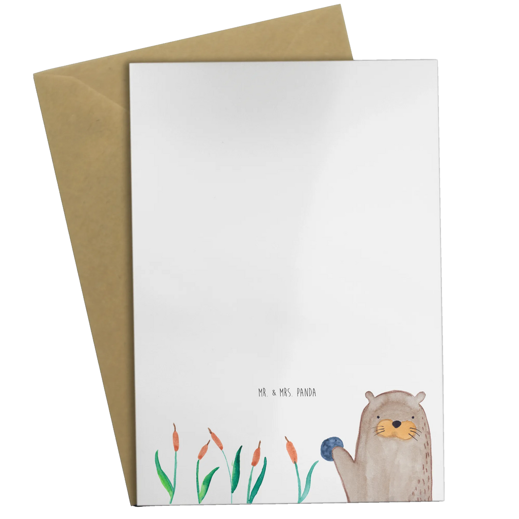 Greetings card otter Stone Beileidskarte, osterkarten, Klappkarte, genesungskarte, Grußkarte, weihnachtskarten, valentinstagskarte, vatertagskarte, Glückwunschkarte, einladungskarten, jubiläumskarte, dankeskarten, spruchkarte, abiturkarte, babykarte, Grußkarten, Motivkarte, kommunionskarte, osterkarte, hochzeitskarten, firmungskarte, glückwunschkarten, neujahrskarte, Otter, Fischotter, Seeotter, Otter Seeotter See Otter