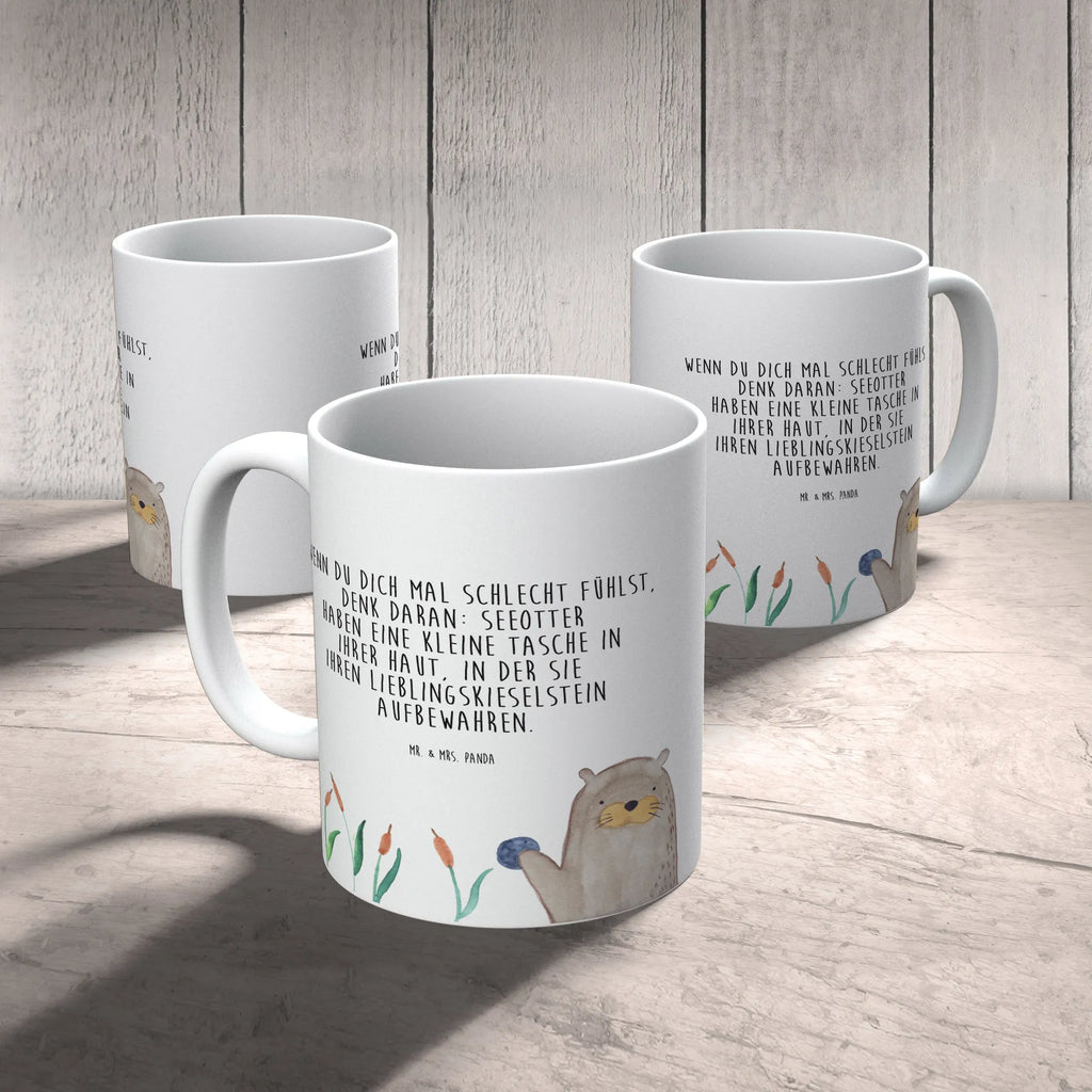 Child's mug otter Stone camping mug, mug, plastic cup, drinking cup, coffee cup, kindergarten, otter, marten, sea otter, European otter, water mammal, aquatic animal, baby otter, predator, water, otter gifts, animal lover, gift ideas for animal lovers, animal, mammal, water animal, gifts for people in love, Otter Sea Otter Lake Otter