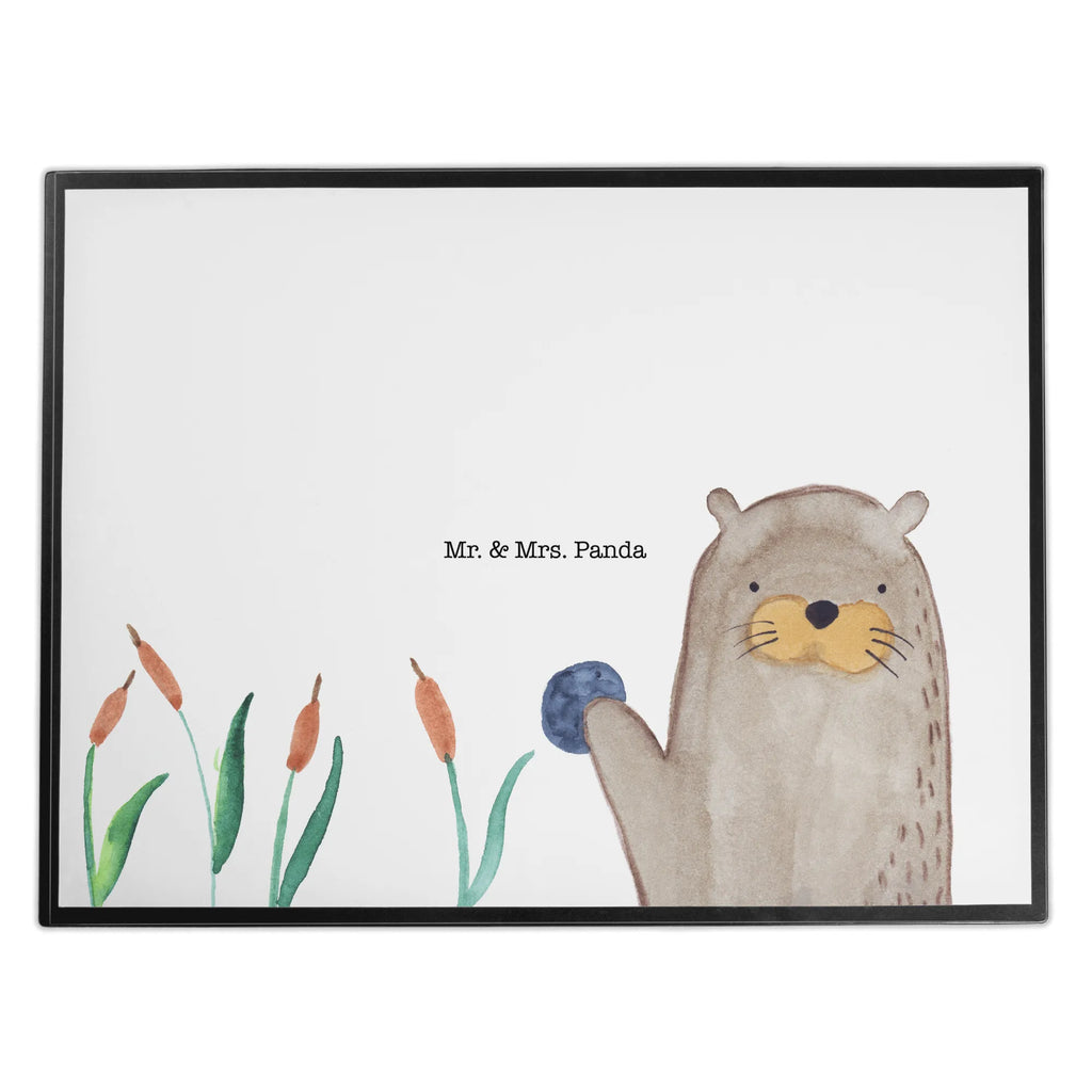 Schreibtischunterlage Otter Stein Schreibwaren, Schreibtischunterlage Groß, Büroartikel, Schreibtisch Unterlagen, Schreibtischauflage, Bürobedarf, Schreibunterlage, Otter, Fischotter, Seeotter, Otter Seeotter See Otter