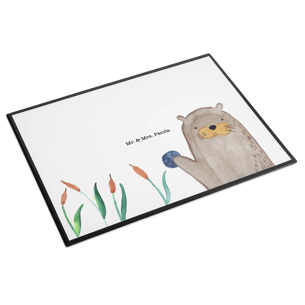 Schreibtischunterlage Otter Stein Schreibwaren, Schreibtischunterlage Groß, Büroartikel, Schreibtisch Unterlagen, Schreibtischauflage, Bürobedarf, Schreibunterlage, Otter, Fischotter, Seeotter, Otter Seeotter See Otter