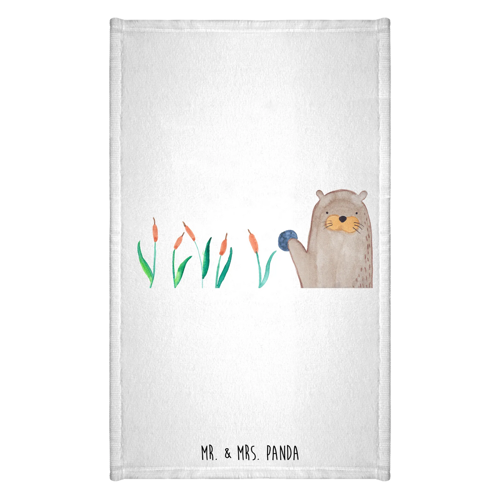 50 x 100 ręcznik wydra kamień Kuna, wydra, morska wydra